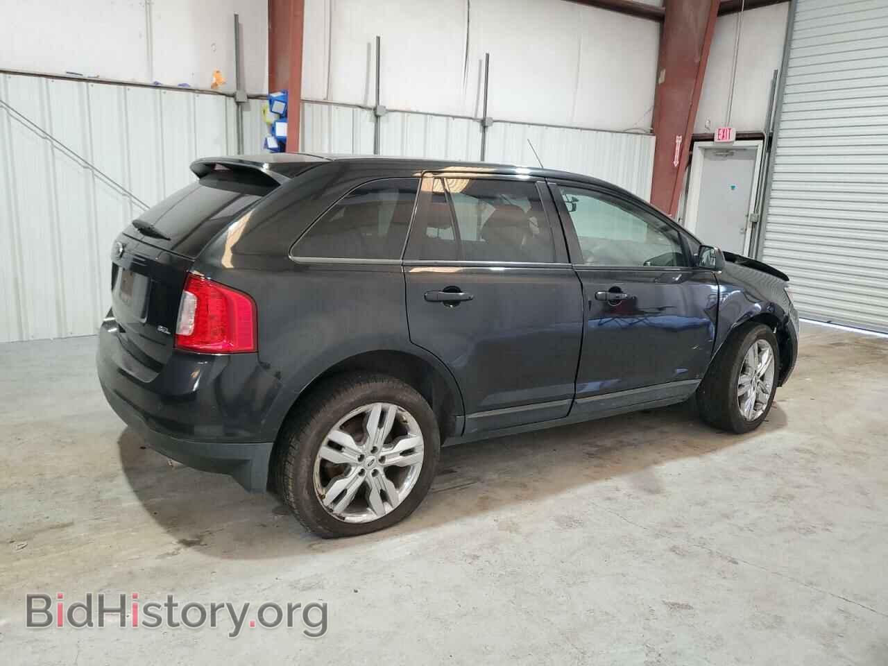 2014 FORD EDGE - VIN: 2FMDK3JC6EBB44465 - Фото 3