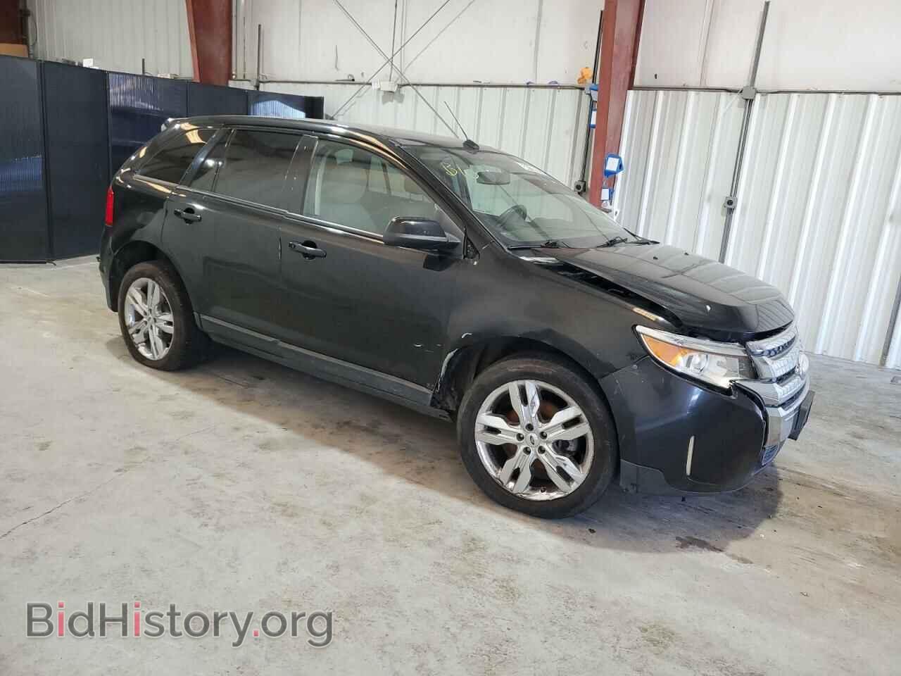 2014 FORD EDGE - VIN: 2FMDK3JC6EBB44465 - Фото 4