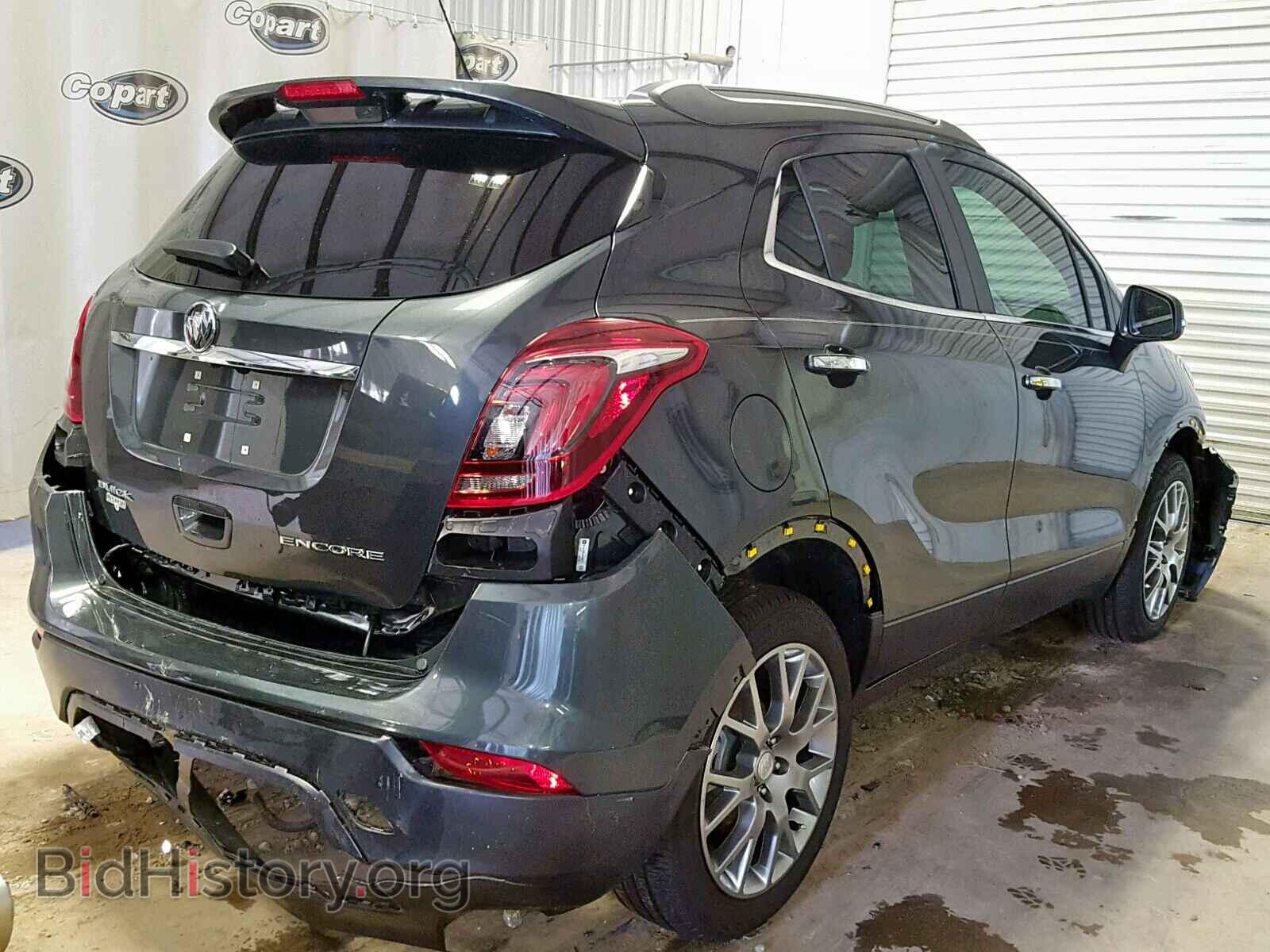 2018 BUICK ENCORE SPO - VIN: KL4CJ1SB7JB658574 - Фото 4