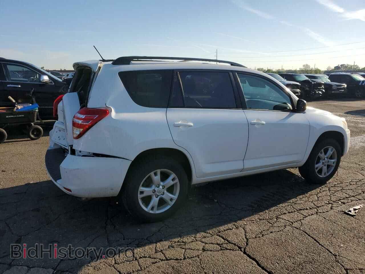 2012 TOYOTA RAV4 - VIN: 2T3BF4DV6CW265333 - Фото 3
