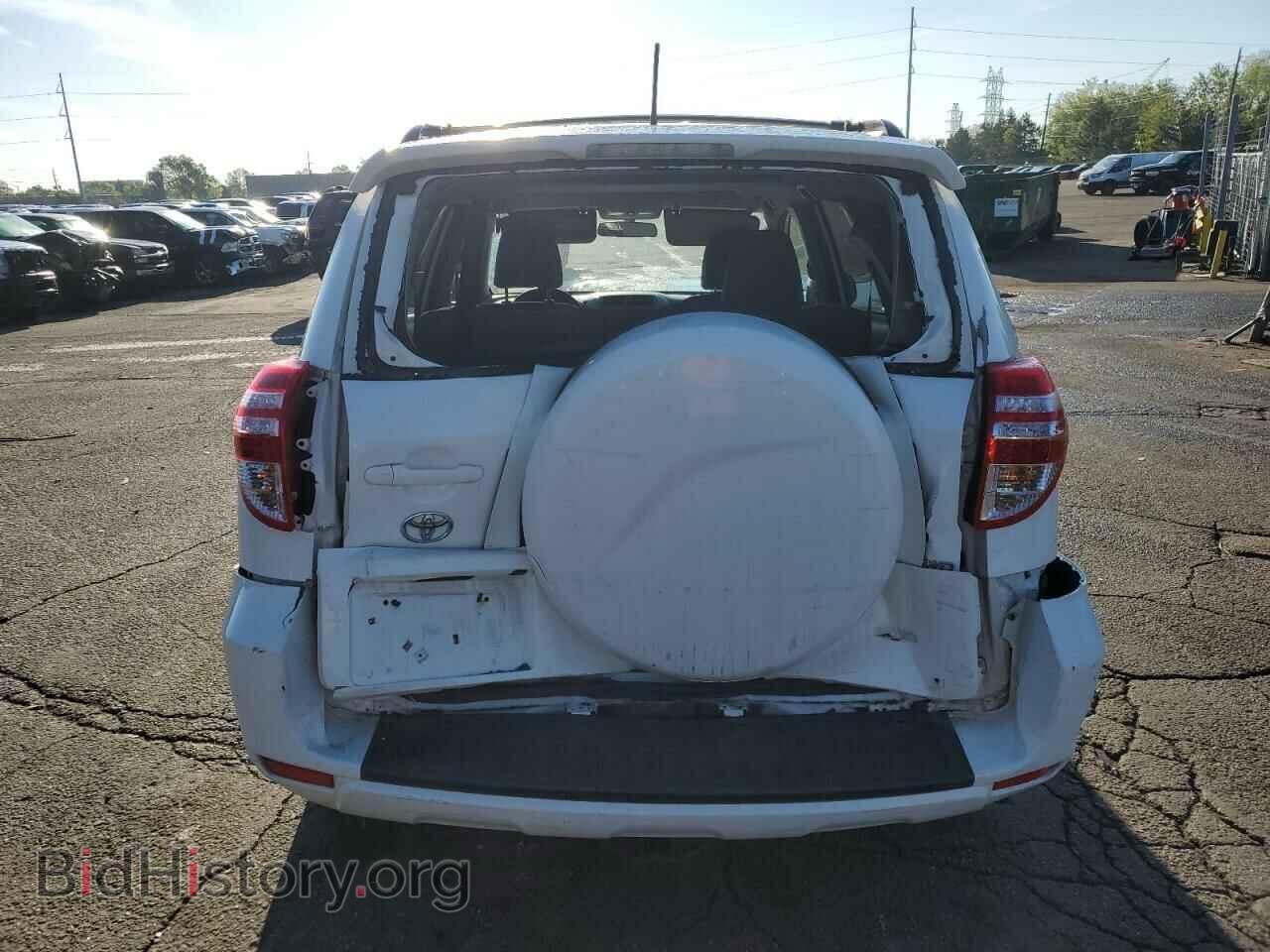 2012 TOYOTA RAV4 - VIN: 2T3BF4DV6CW265333 - Фото 6