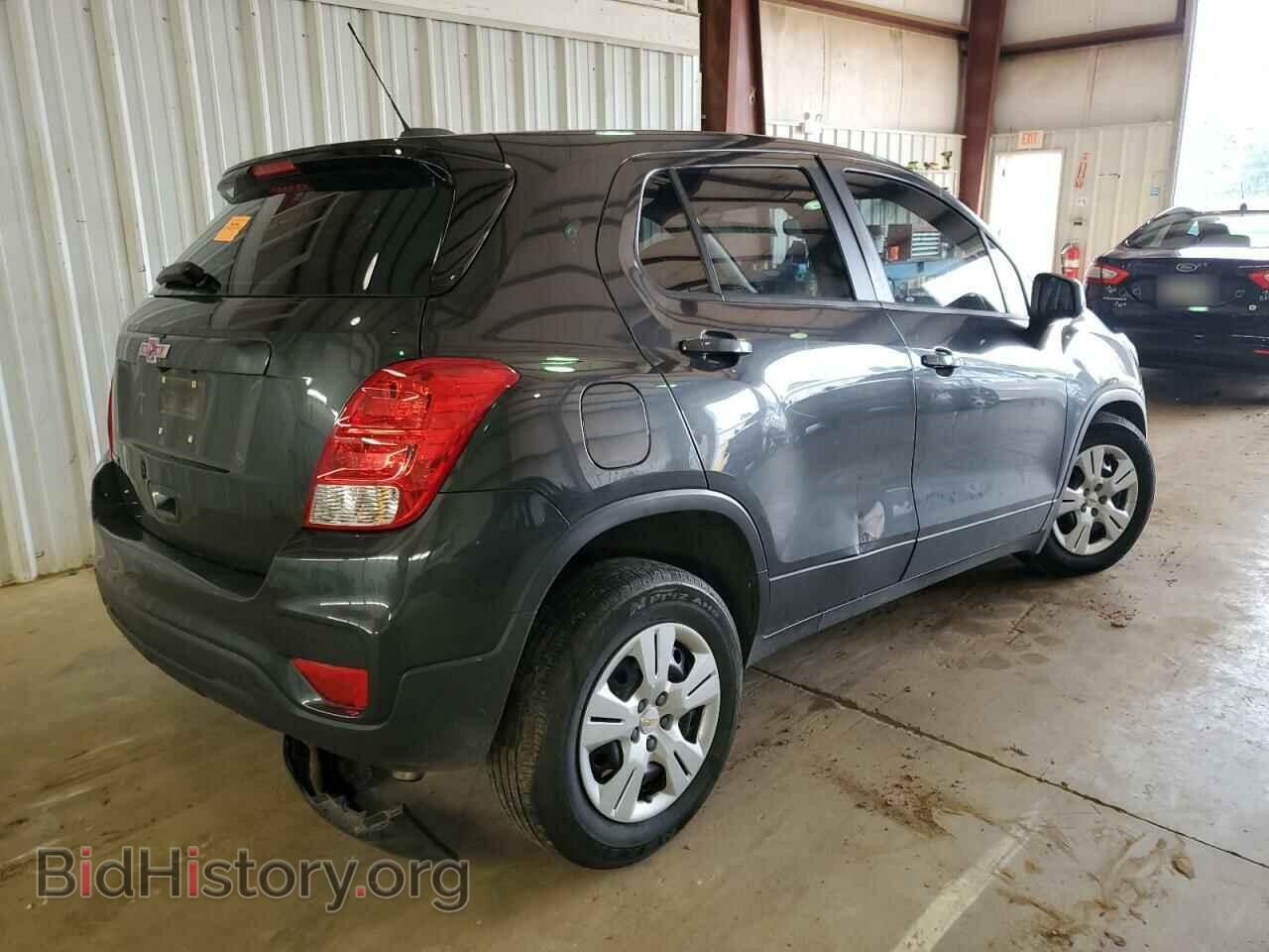 2019 CHEVROLET TRAX - VIN: 3GNCJKSB3KL150704 - Photo 3