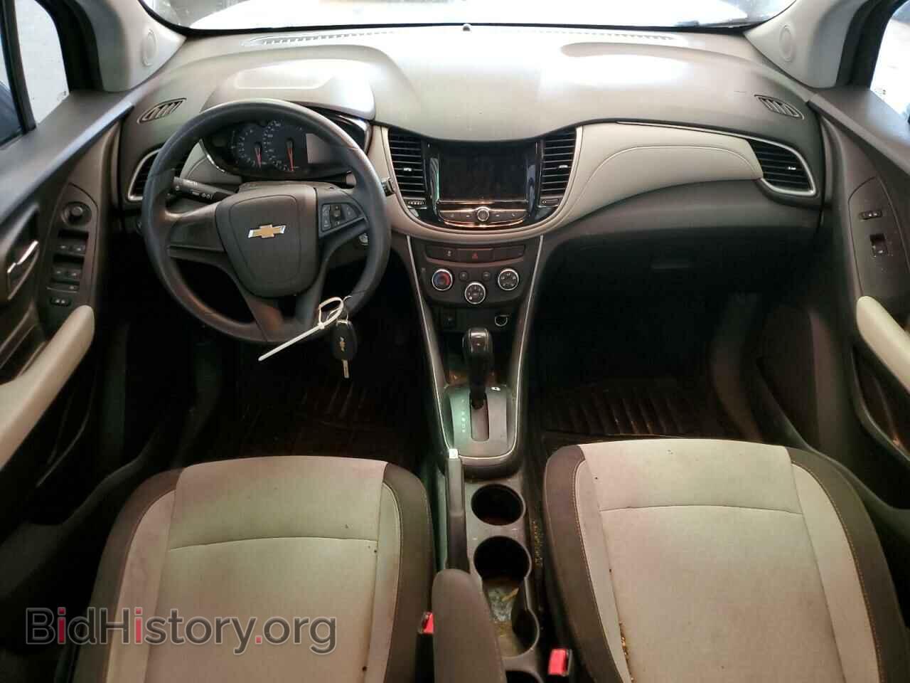 2019 CHEVROLET TRAX - VIN: 3GNCJKSB3KL150704 - Photo 8