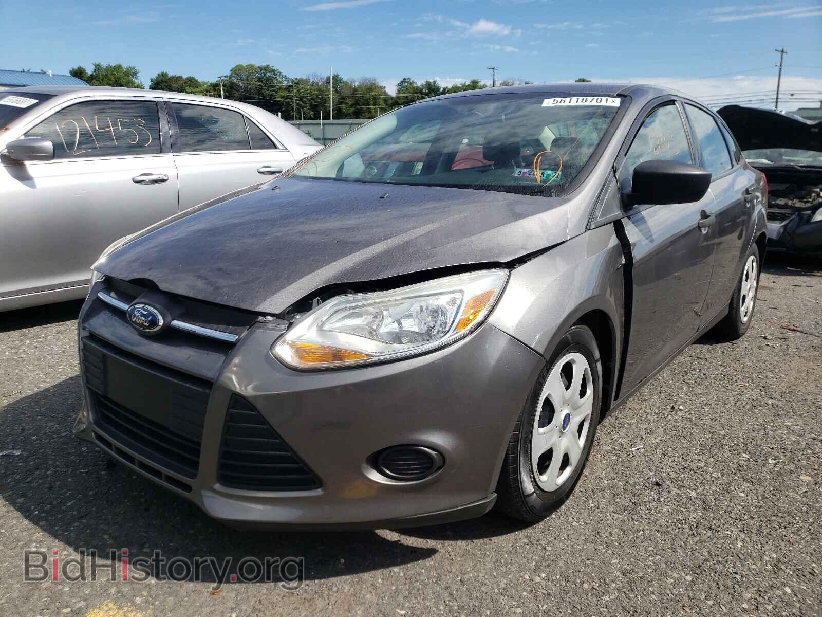 2014 FORD FOCUS - VIN: 1FADP3E26EL265879 - Фото 2