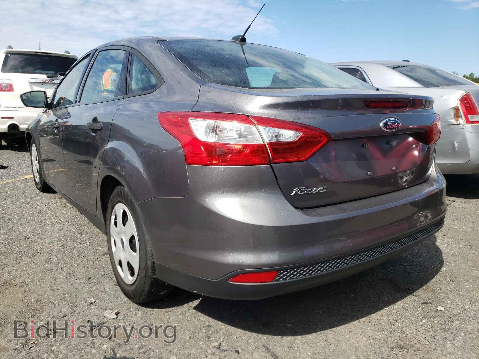 2014 FORD FOCUS - VIN: 1FADP3E26EL265879 - Фото 3