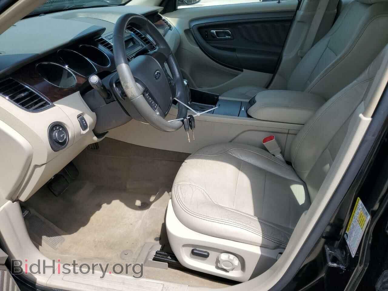 2011 FORD TAURUS - VIN: 1FAHP2EW9BG164886 - Фото 7