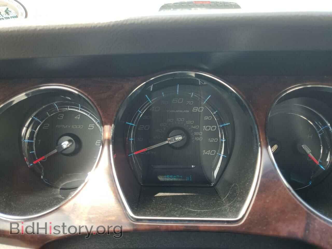 2011 FORD TAURUS - VIN: 1FAHP2EW9BG164886 - Фото 9