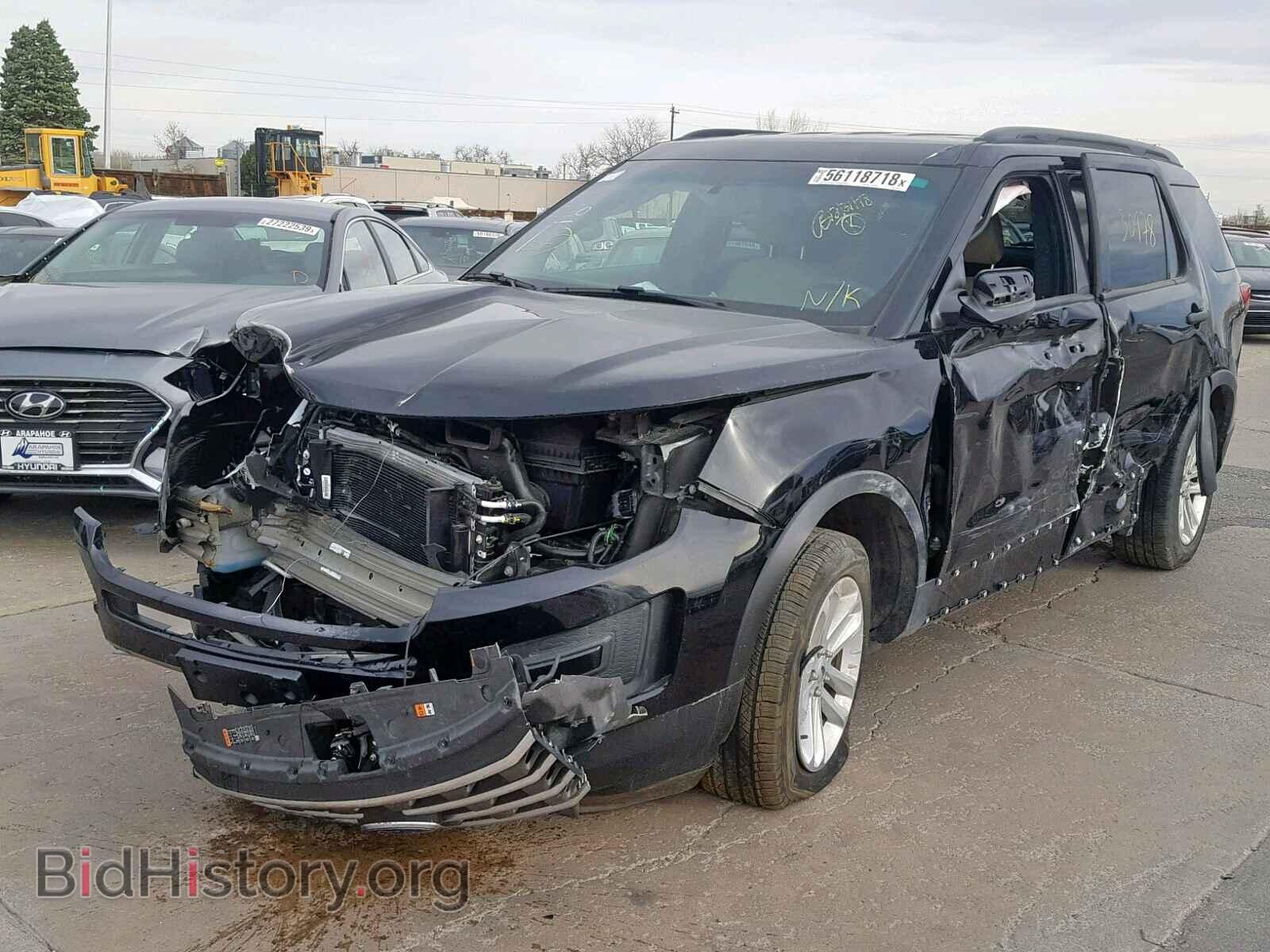 2017 FORD EXPLORER - VIN: 1FM5K8B88HGA60141 - Photo 2