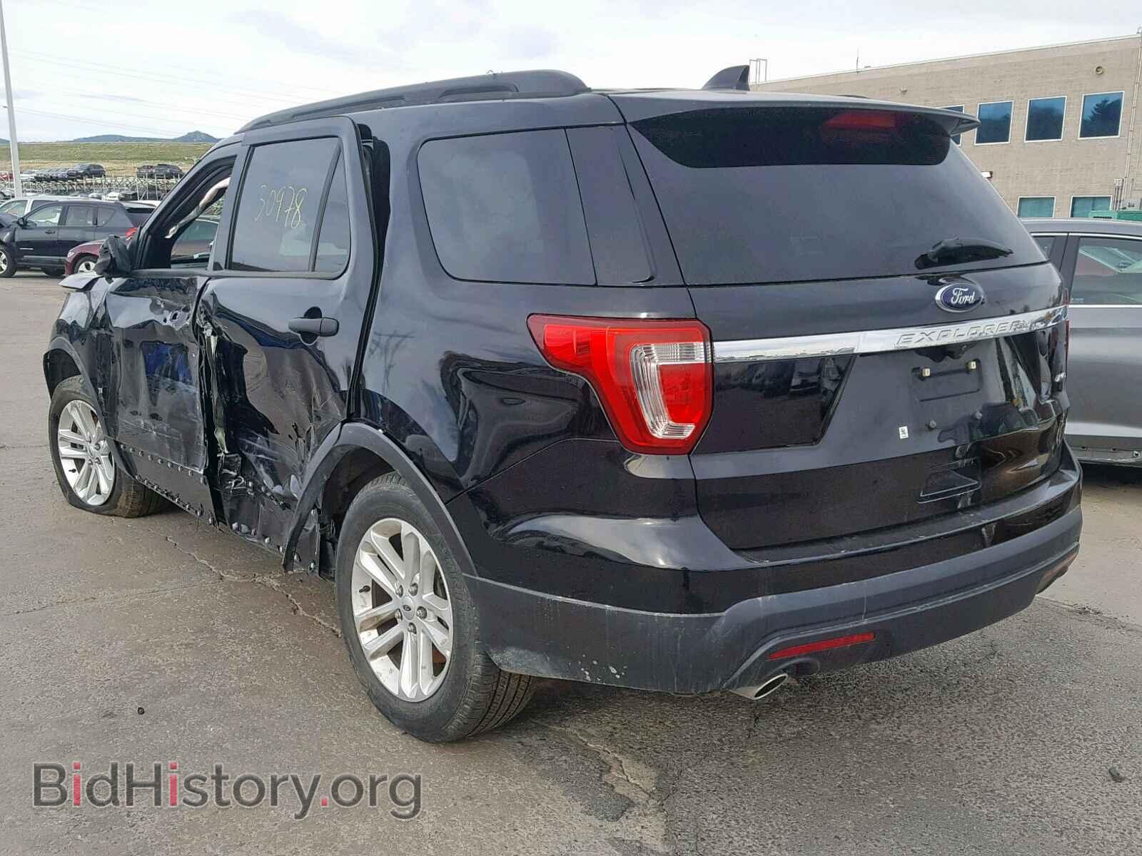 2017 FORD EXPLORER - VIN: 1FM5K8B88HGA60141 - Photo 3