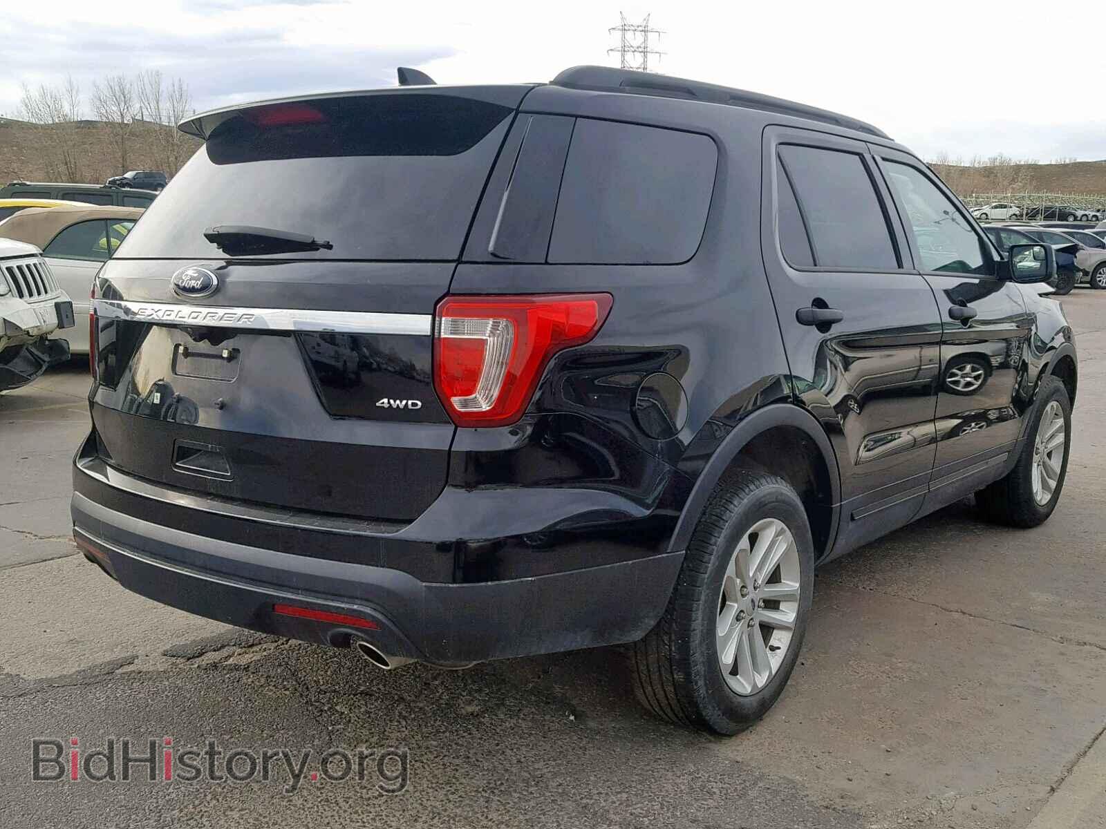 2017 FORD EXPLORER - VIN: 1FM5K8B88HGA60141 - Photo 4