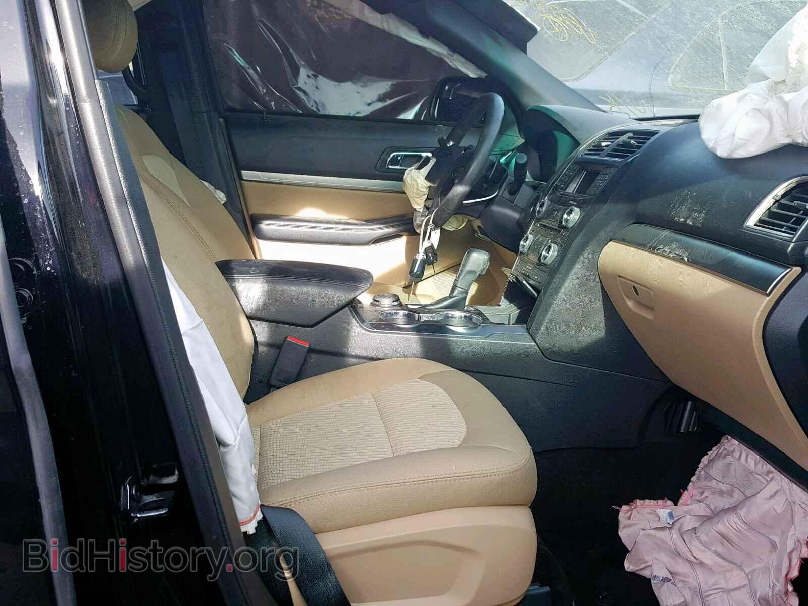 2017 FORD EXPLORER - VIN: 1FM5K8B88HGA60141 - Photo 5
