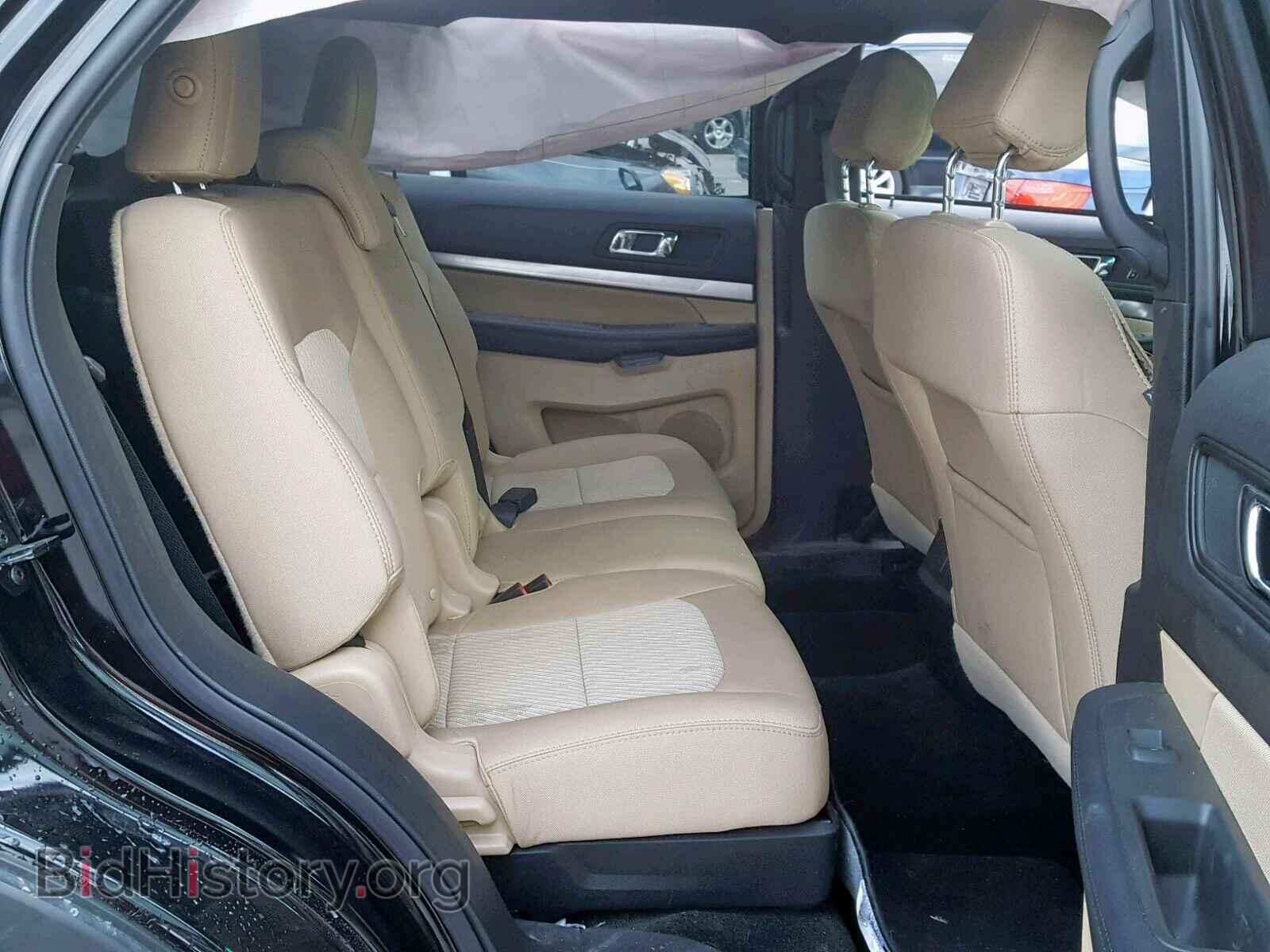 2017 FORD EXPLORER - VIN: 1FM5K8B88HGA60141 - Photo 6