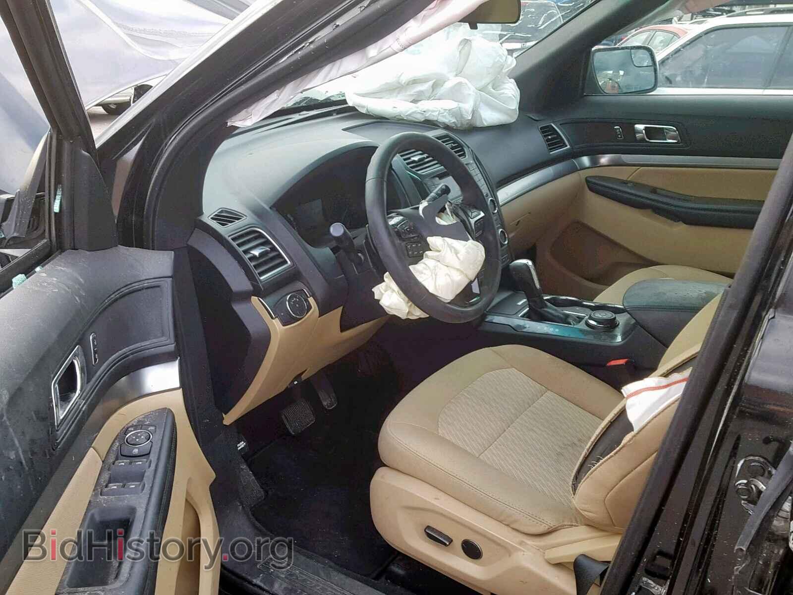 2017 FORD EXPLORER - VIN: 1FM5K8B88HGA60141 - Photo 9
