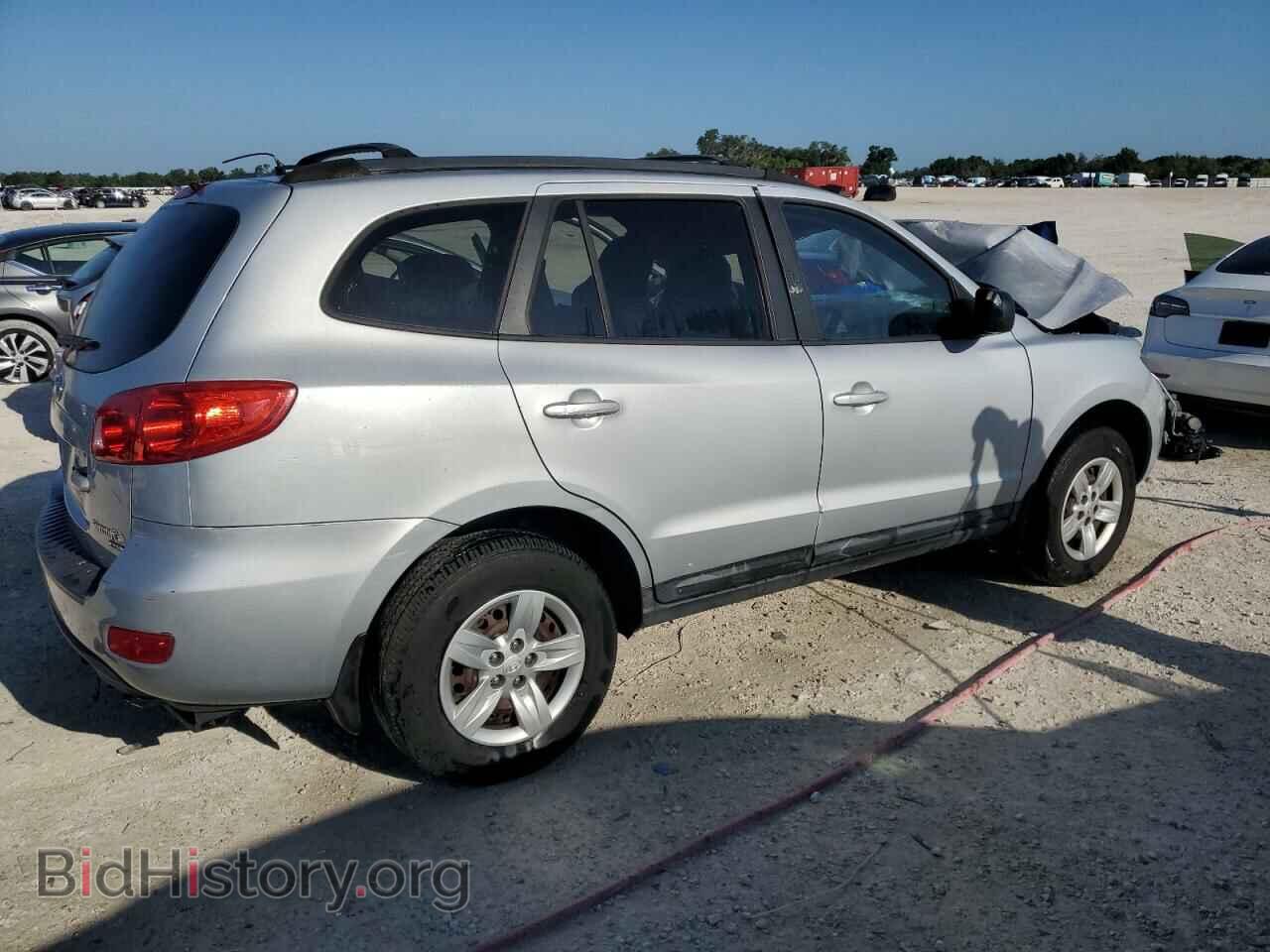 2009 HYUNDAI SANTA FE - VIN: 5NMSG73D39H286337 - Фото 3