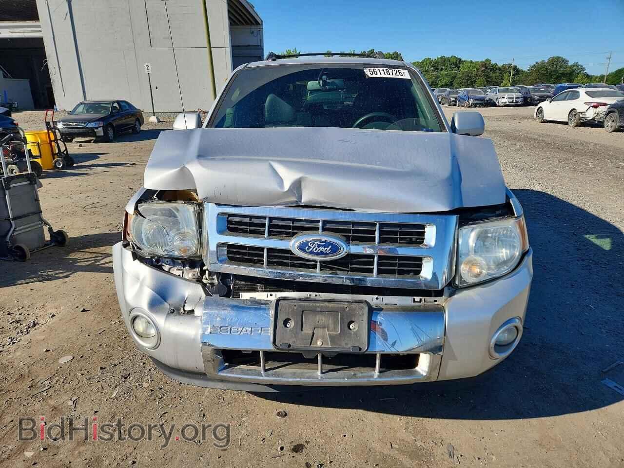 2012 FORD ESCAPE - VIN: 1FMCU9EG4CKB49818 - Фото 5