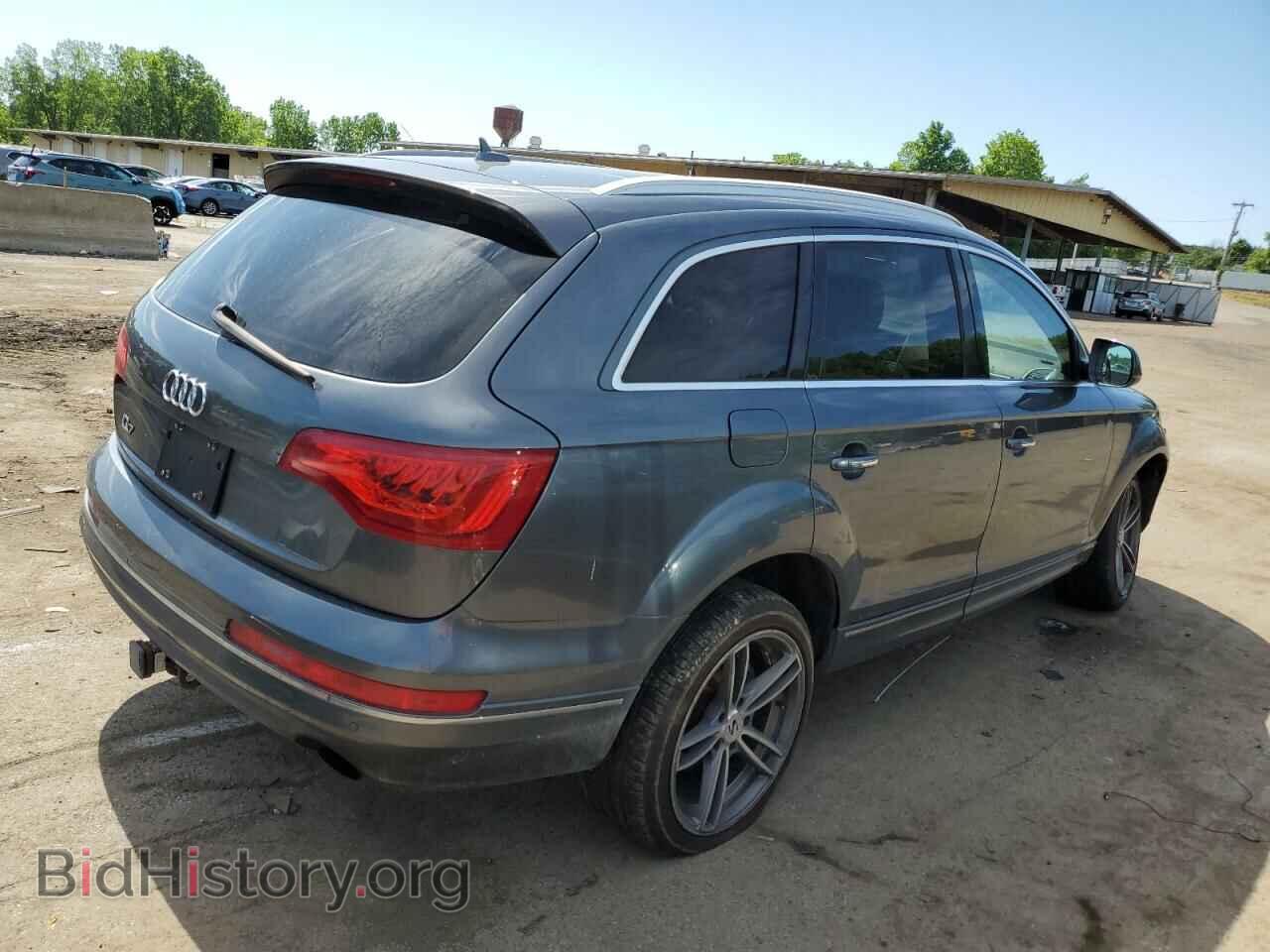 2011 AUDI Q7 - VIN: WA1LGAFE3BD009721 - Фото 3