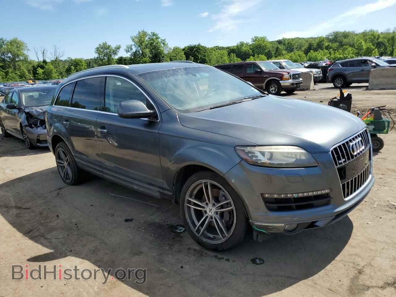 2011 AUDI Q7 - VIN: WA1LGAFE3BD009721 - Фото 4