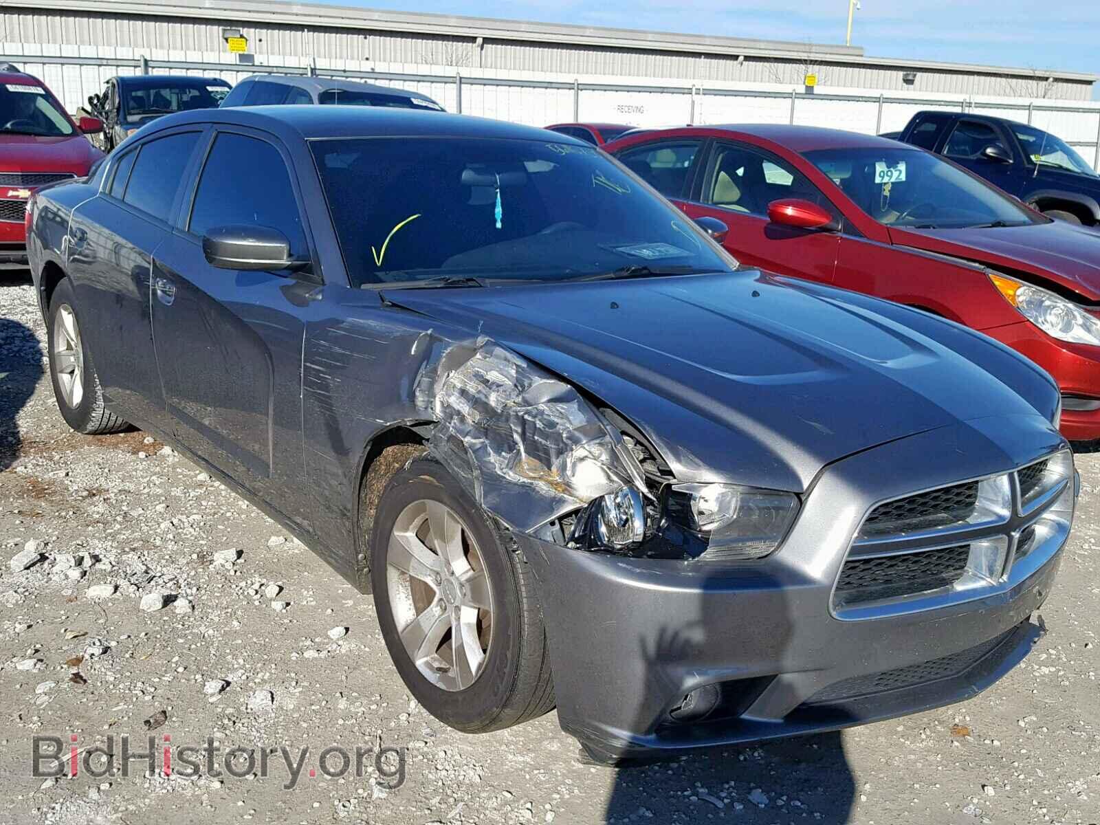 Фотография 2C3CDXBG8CH297883 - DODGE CHARGER 2012