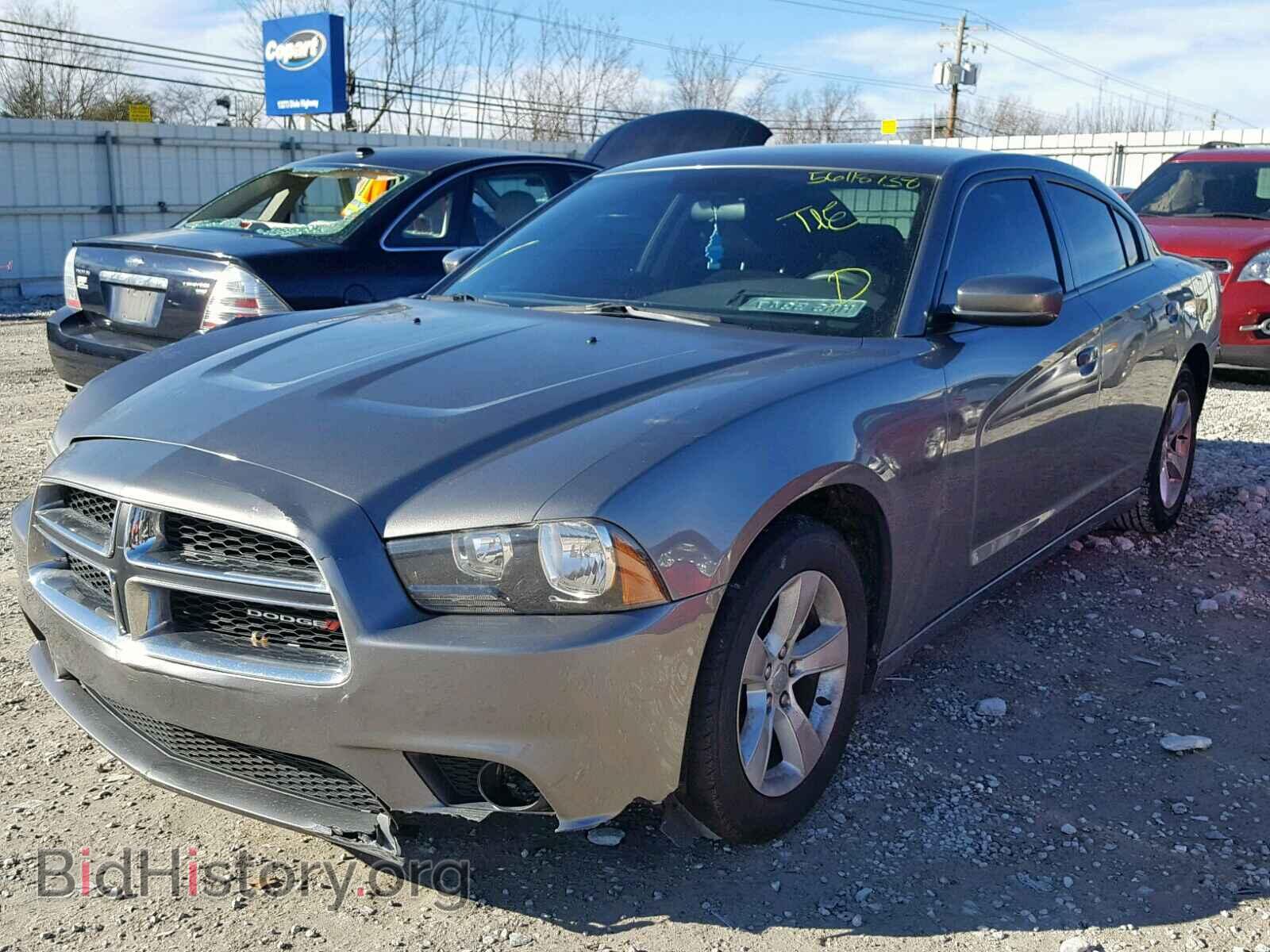 2012 DODGE CHARGER - VIN: 2C3CDXBG8CH297883 - Фото 2