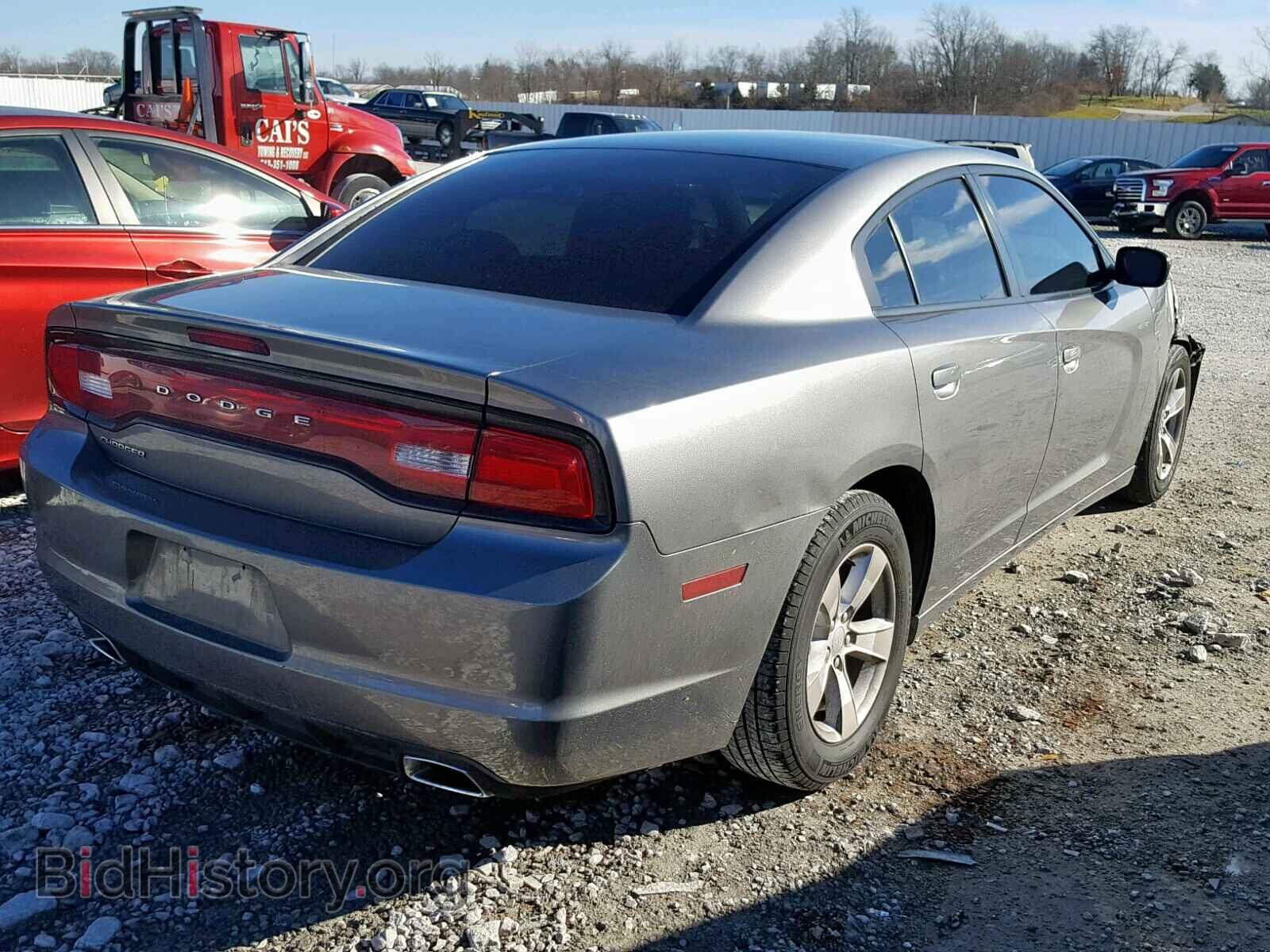 2012 DODGE CHARGER - VIN: 2C3CDXBG8CH297883 - Фото 4