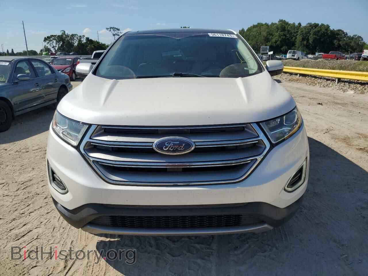 2018 FORD EDGE - VIN: 2FMPK3K90JBB84793 - Фото 5