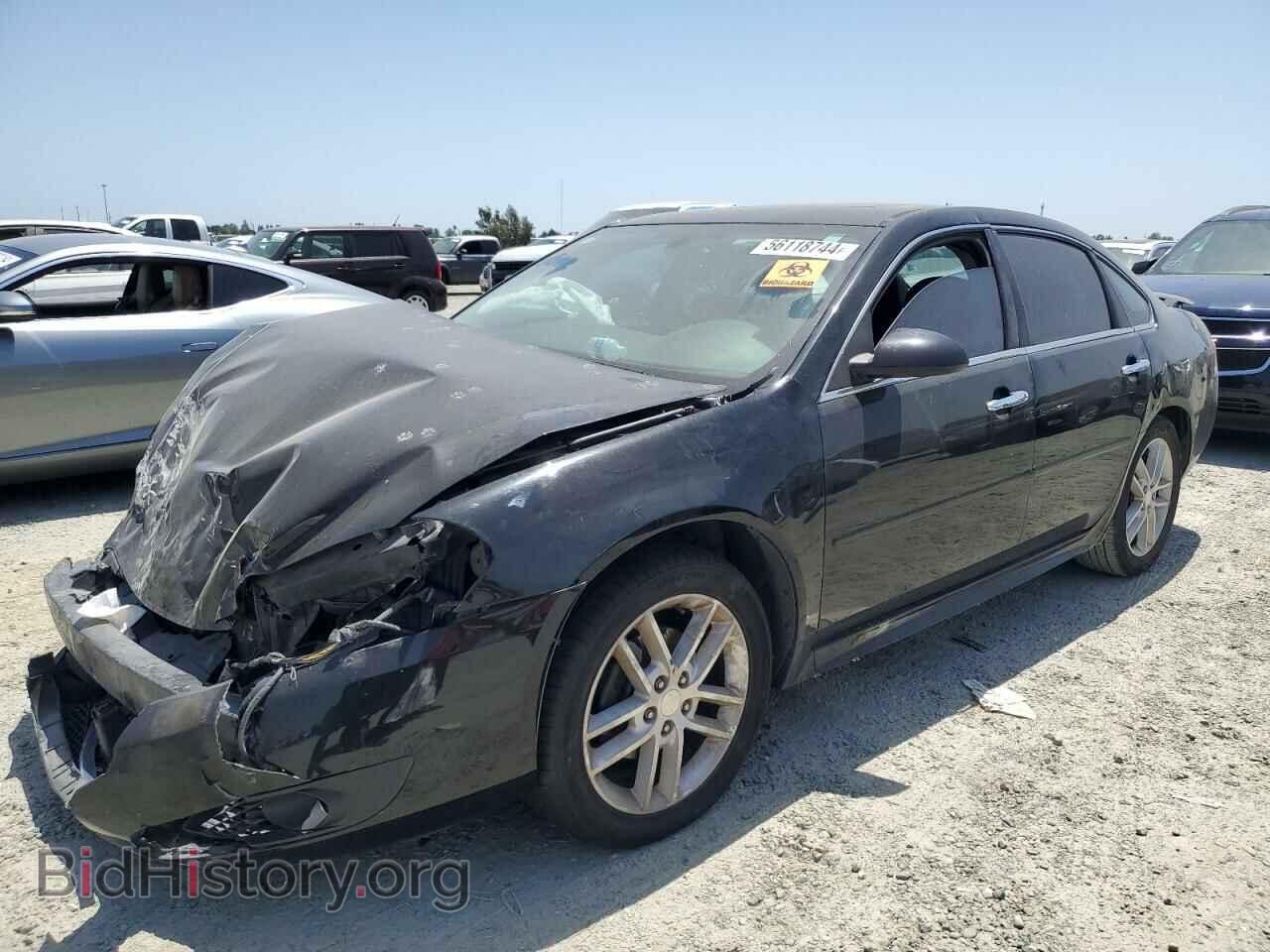 Фотография 2G1WC5E37E1135224 - CHEVROLET IMPALA 2014