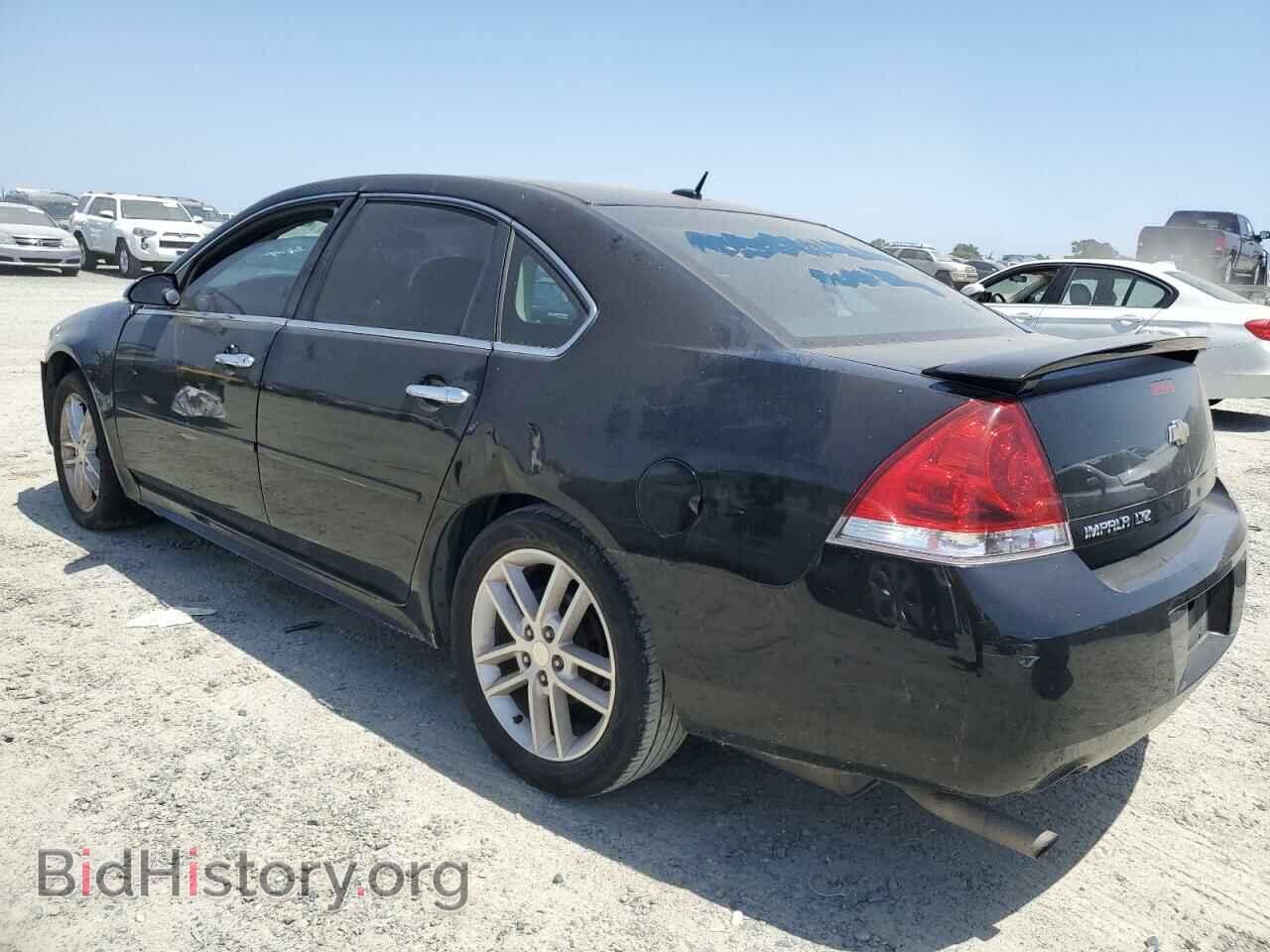 2014 CHEVROLET IMPALA - VIN: 2G1WC5E37E1135224 - Фото 2