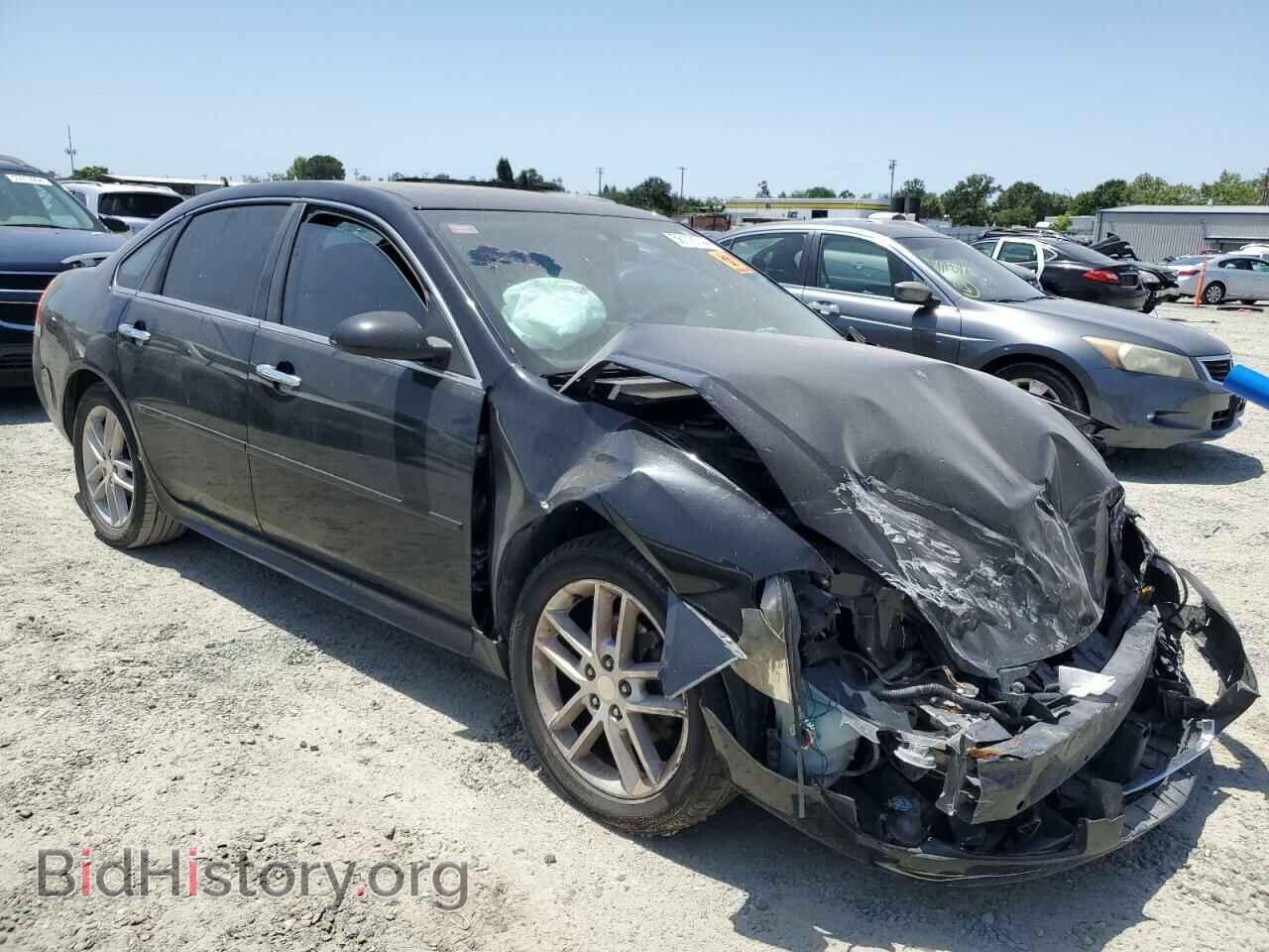 2014 CHEVROLET IMPALA - VIN: 2G1WC5E37E1135224 - Фото 4