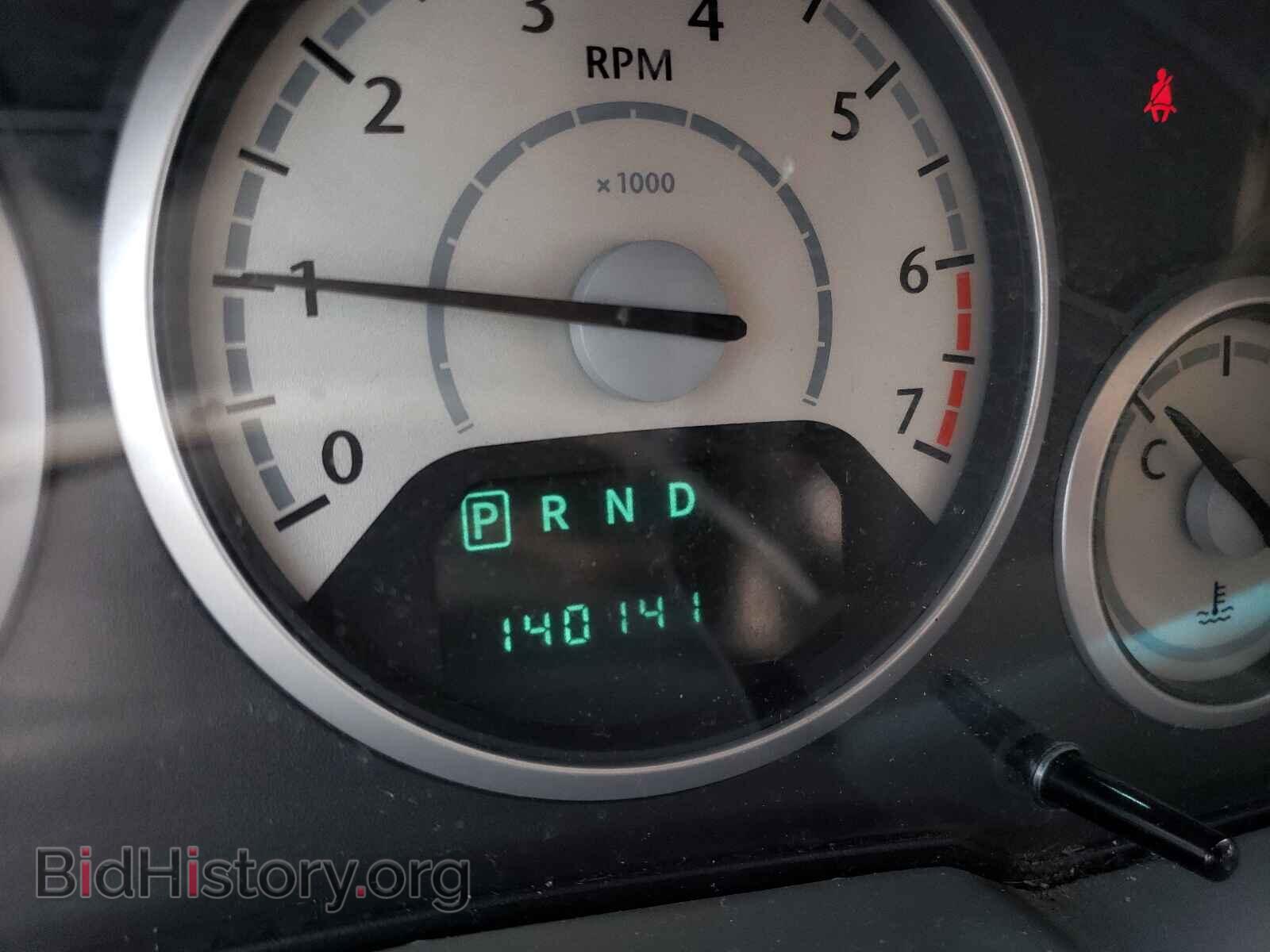 2010 CHRYSLER MINIVAN - VIN: 2A4RR5D17AR328904 - Фото 8
