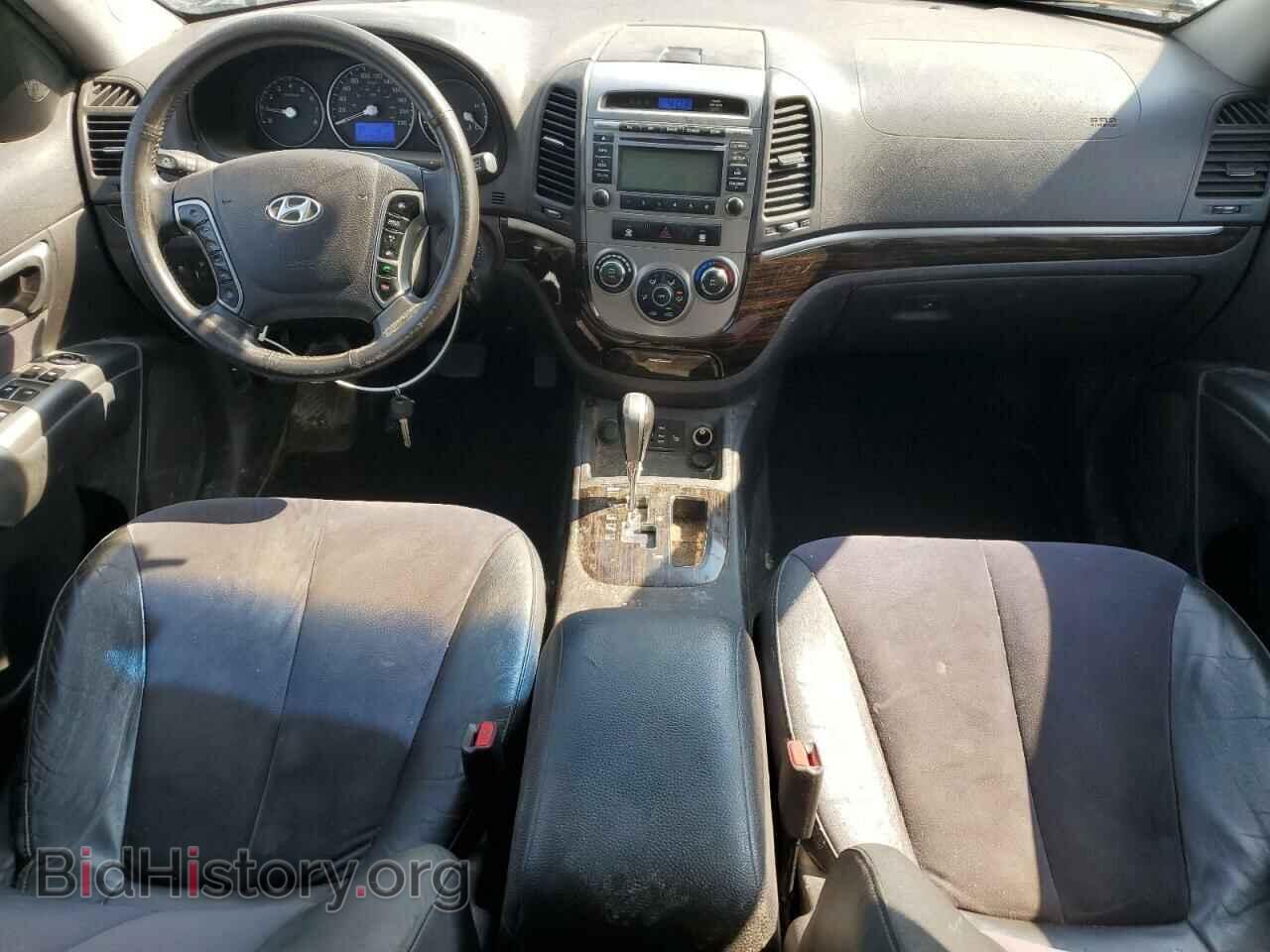 2010 HYUNDAI SANTA FE - VIN: 5NMSG4AG4AH373678 - Фото 8