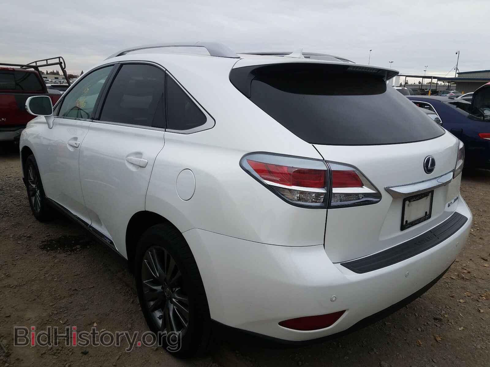 2013 LEXUS RX450 - VIN: JTJBC1BA0D2059195 - Фото 3