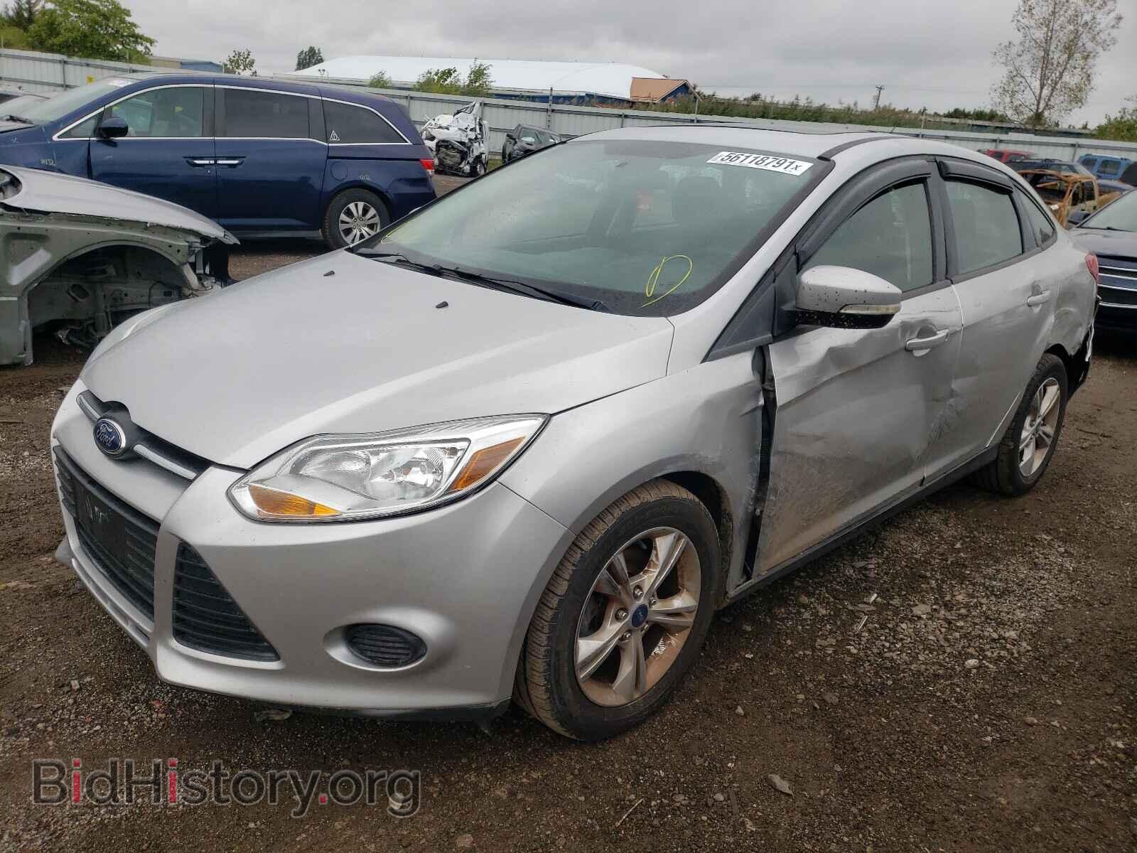 2013 FORD FOCUS - VIN: 1FADP3F24DL122507 - Фото 9
