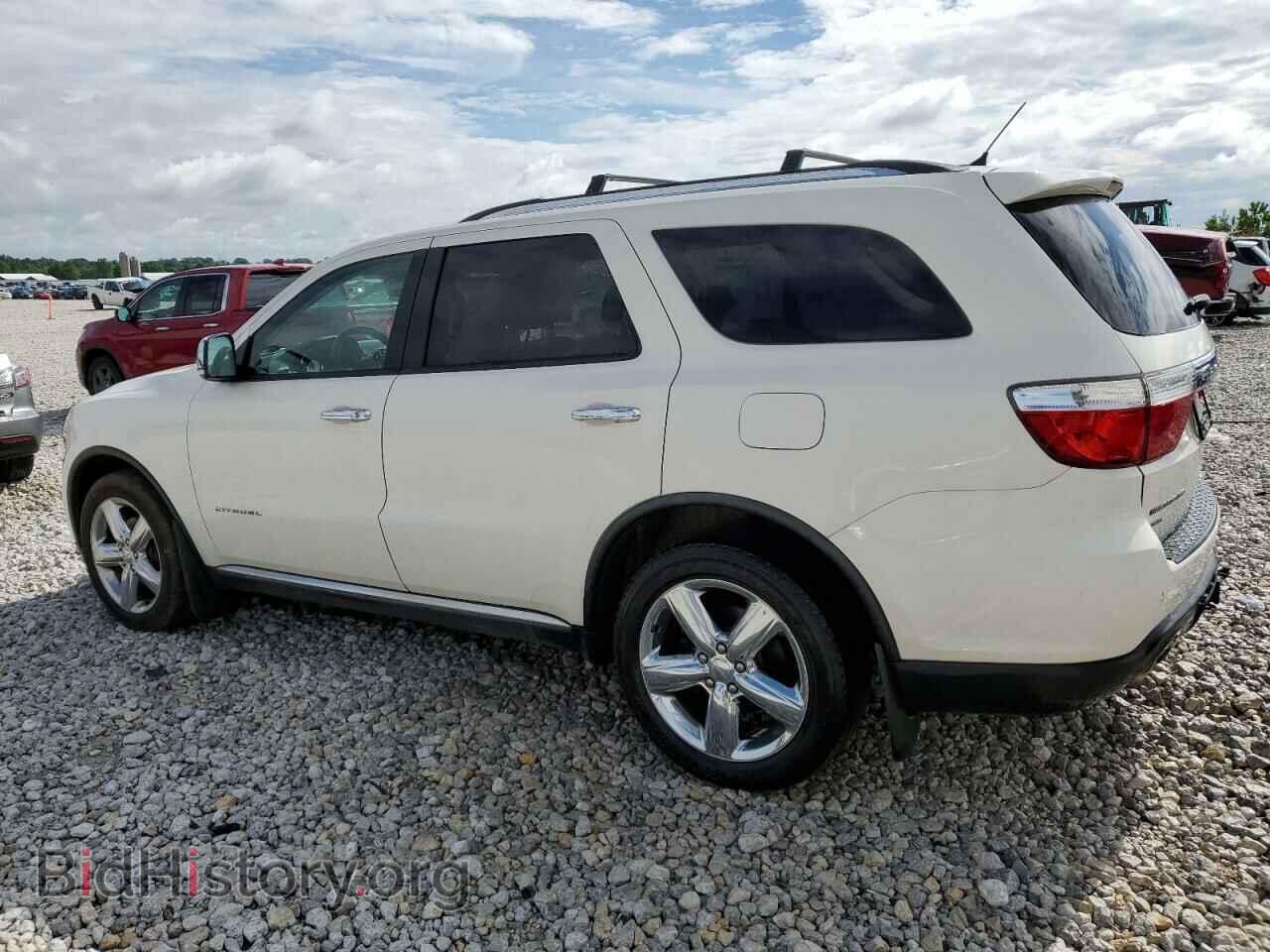 2012 DODGE DURANGO - VIN: 1C4SDJET9CC217961 - Фото 2
