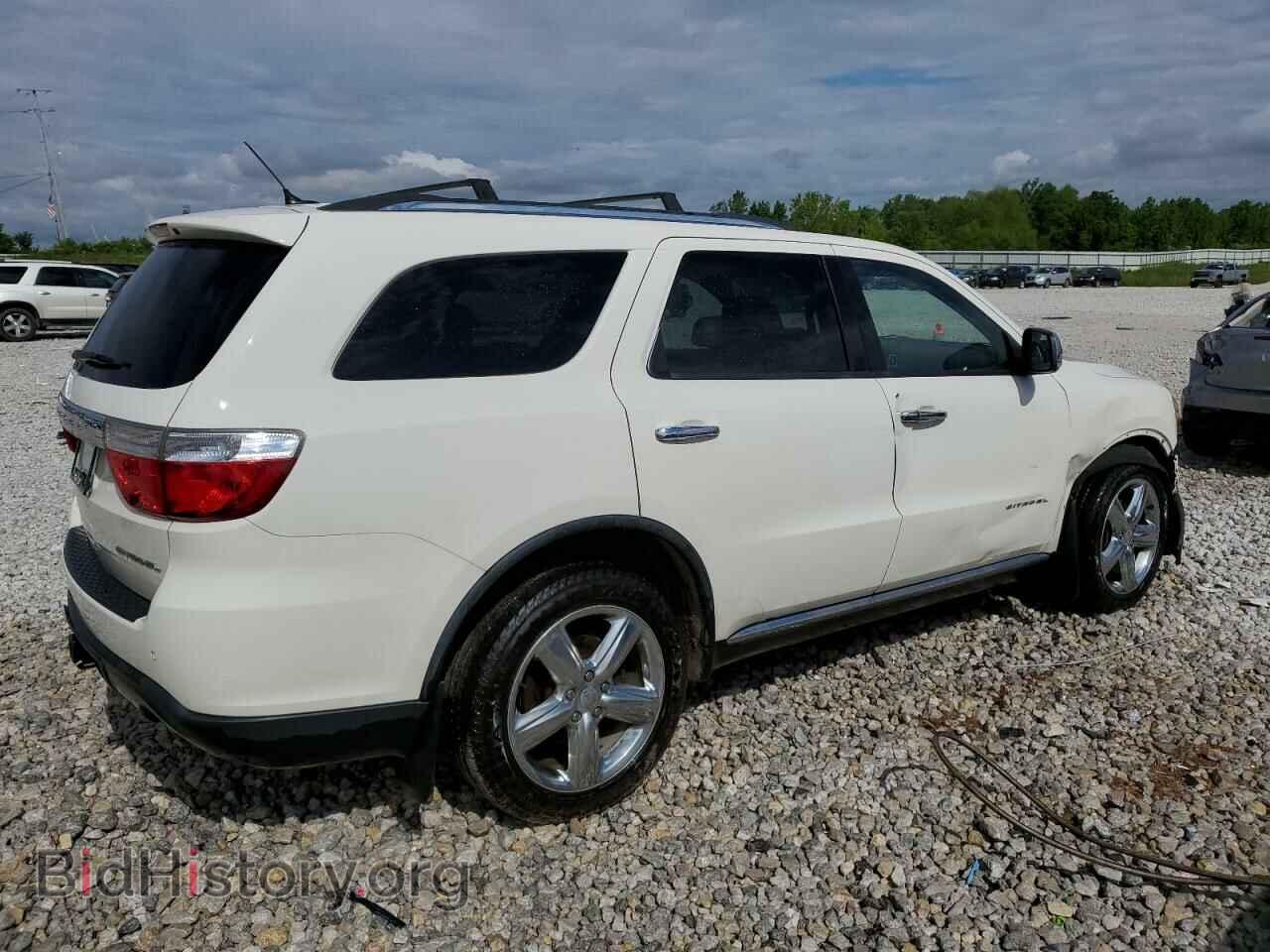 2012 DODGE DURANGO - VIN: 1C4SDJET9CC217961 - Фото 3