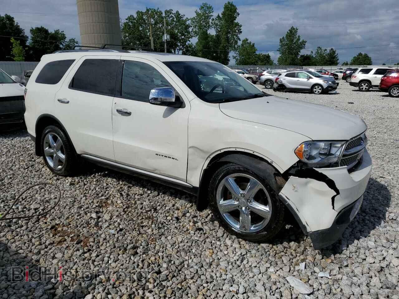 2012 DODGE DURANGO - VIN: 1C4SDJET9CC217961 - Фото 4