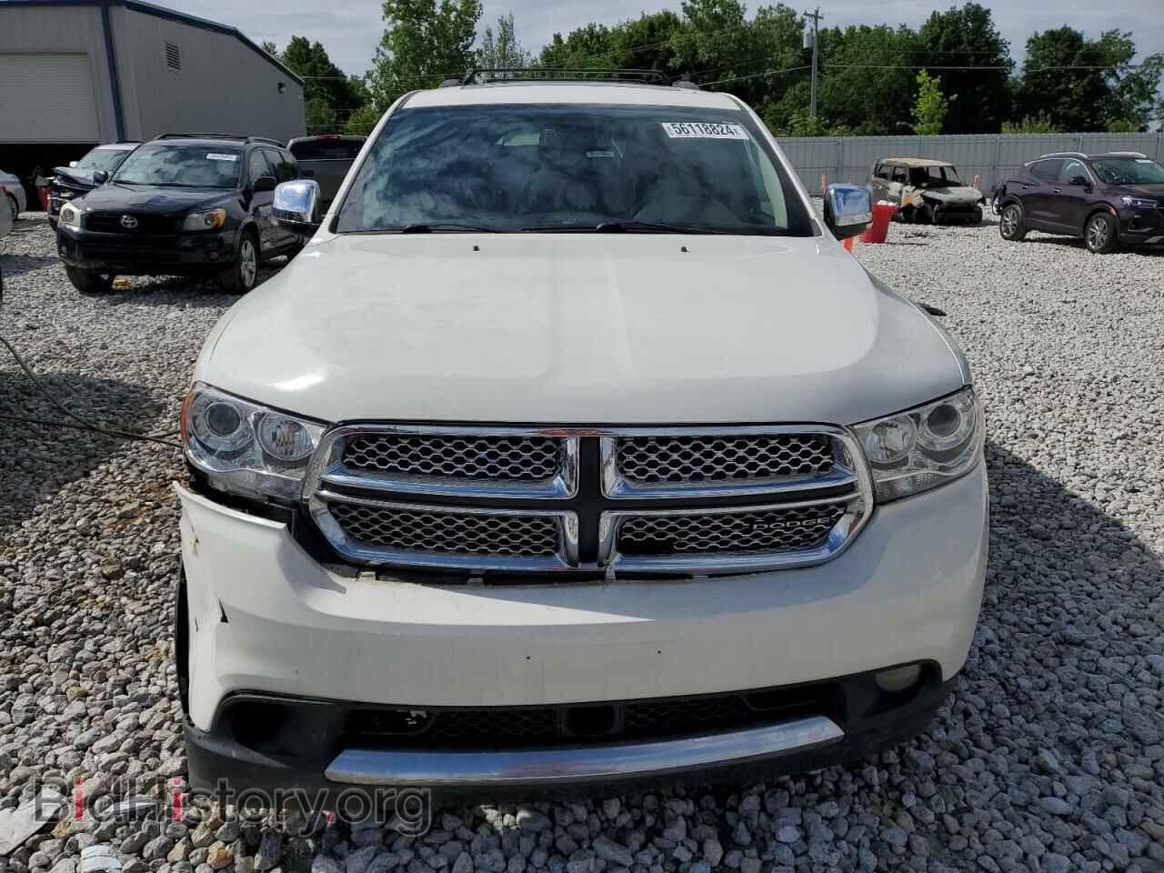 2012 DODGE DURANGO - VIN: 1C4SDJET9CC217961 - Фото 5