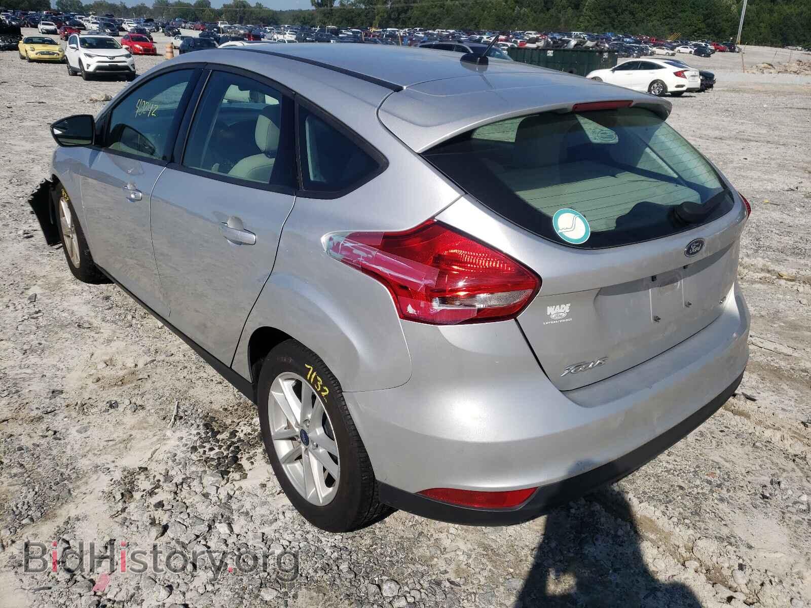 2018 FORD FOCUS - VIN: 1FADP3K27JL298744 - Фото 3
