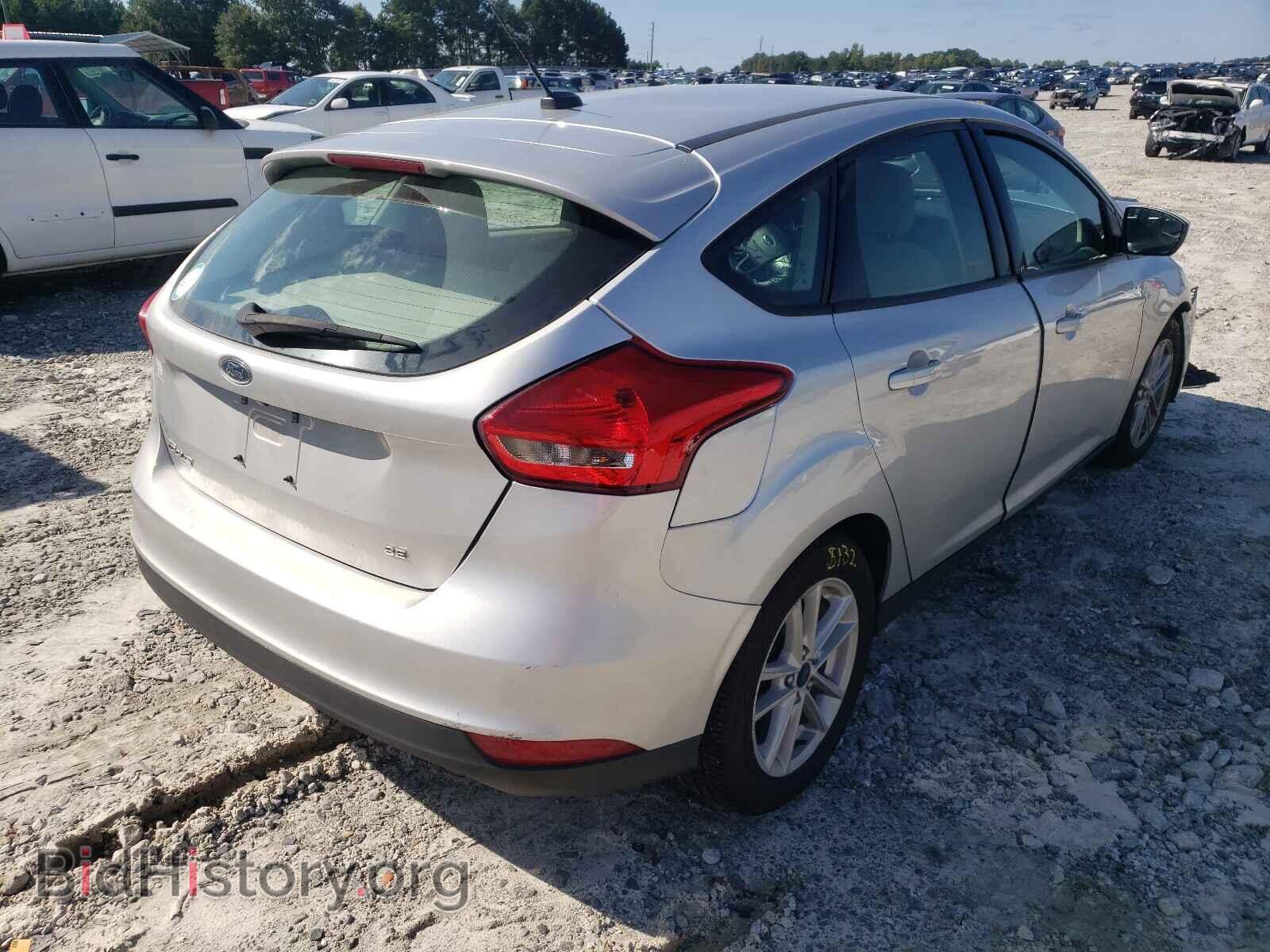 2018 FORD FOCUS - VIN: 1FADP3K27JL298744 - Фото 4