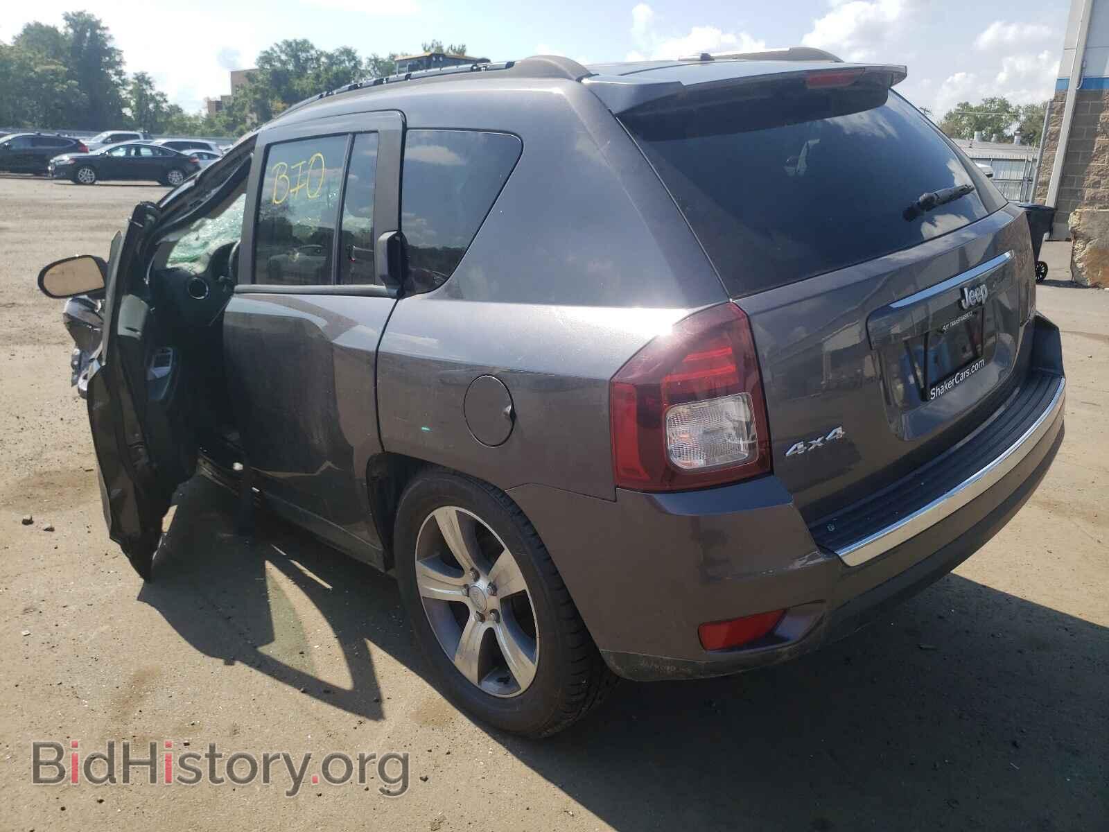 2016 JEEP COMPASS - VIN: 1C4NJDEBXGD708246 - Фото 3