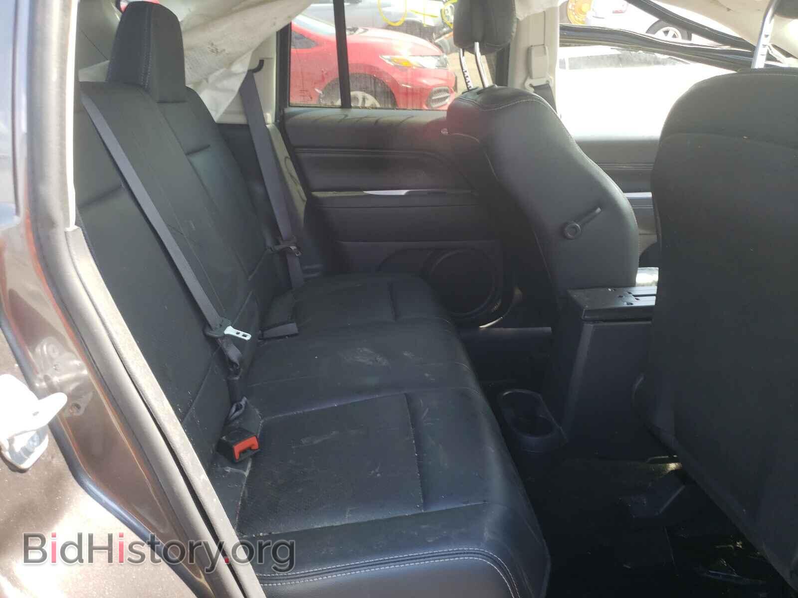 2016 JEEP COMPASS - VIN: 1C4NJDEBXGD708246 - Фото 6