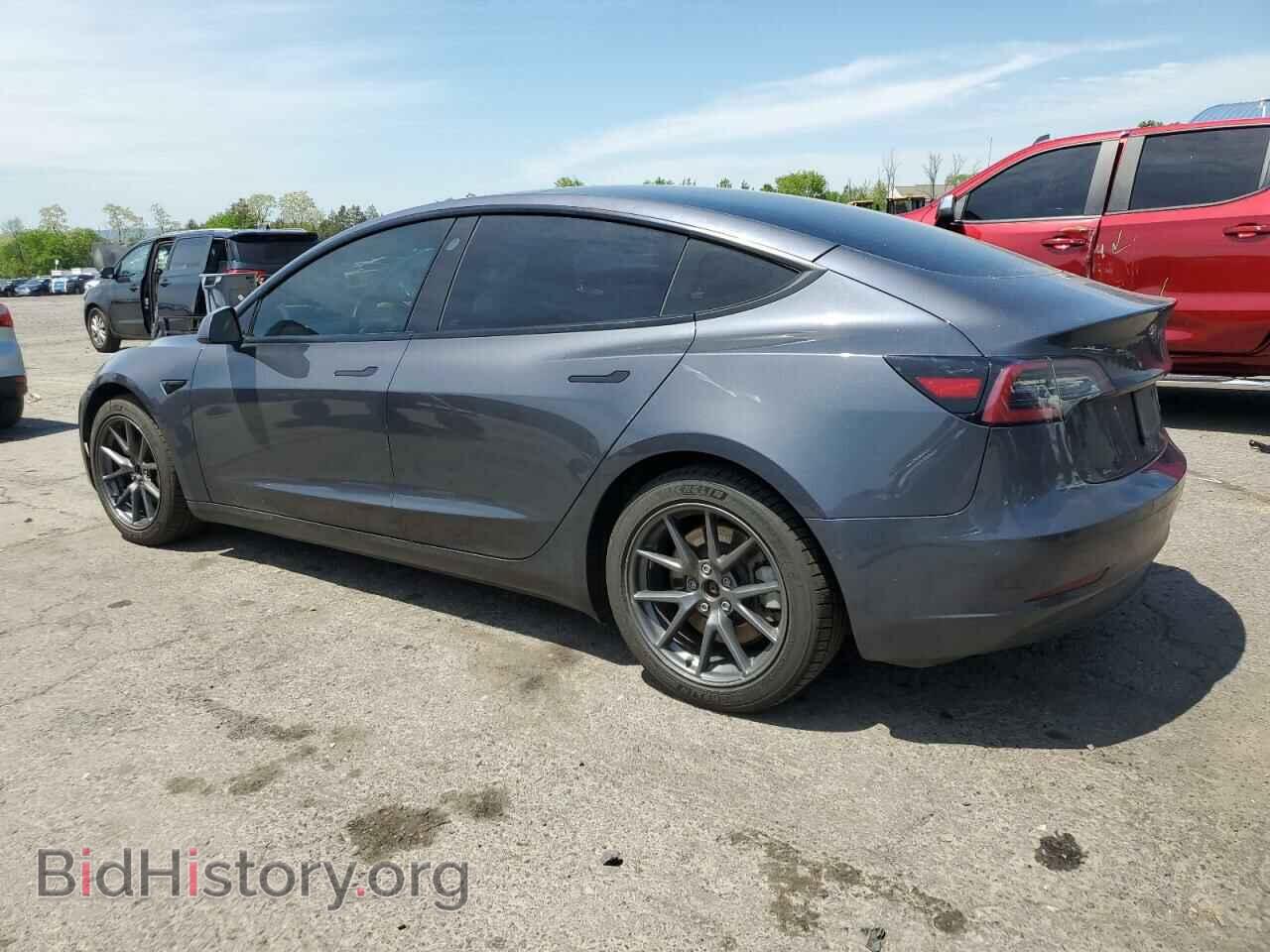 2022 TESLA MODEL 3 - VIN: 5YJ3E1EB7NF109045 - Фото 2
