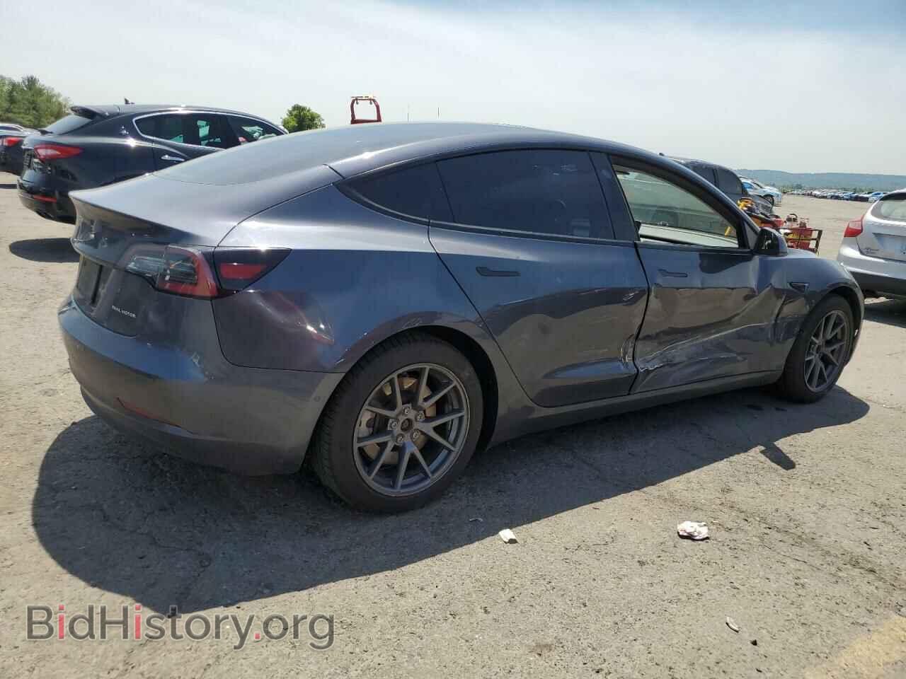 2022 TESLA MODEL 3 - VIN: 5YJ3E1EB7NF109045 - Фото 3