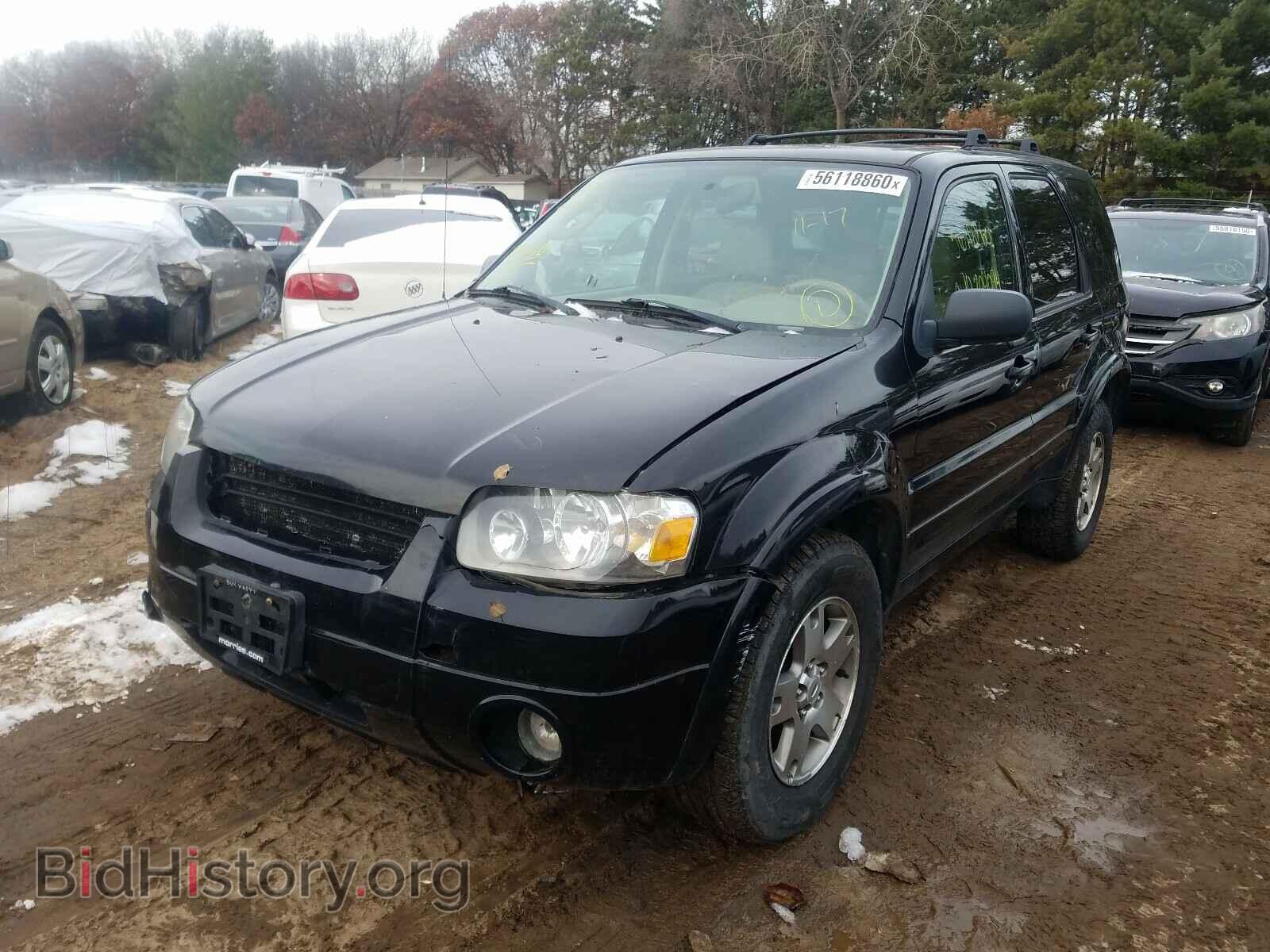 2005 FORD ESCAPE - VIN: 1FMYU941X5KB50672 - Фото 2