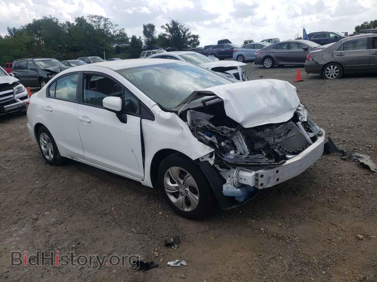 Фотография 2HGFB2F52FH538627 - HONDA CIVIC 2015