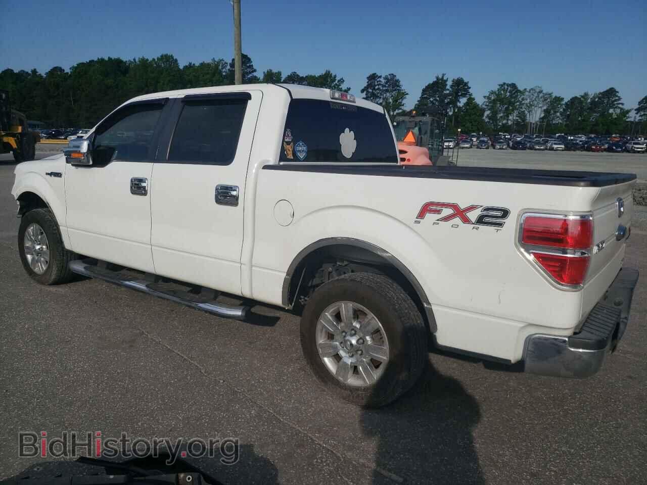 2011 FORD F-150 - VIN: 1FTEW1CM5BKD74670 - Фото 2