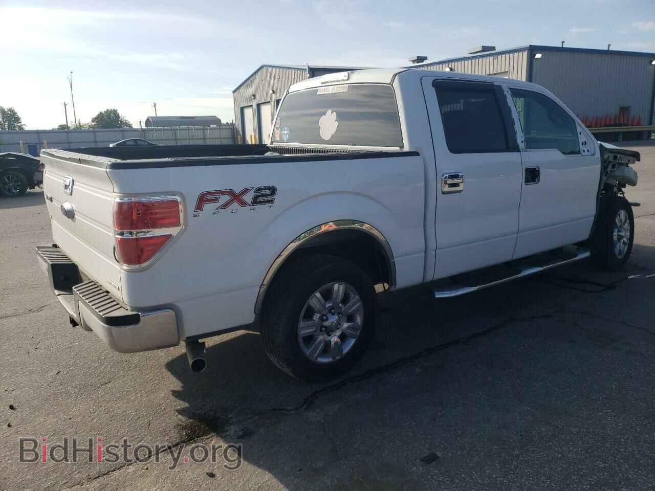2011 FORD F-150 - VIN: 1FTEW1CM5BKD74670 - Фото 3