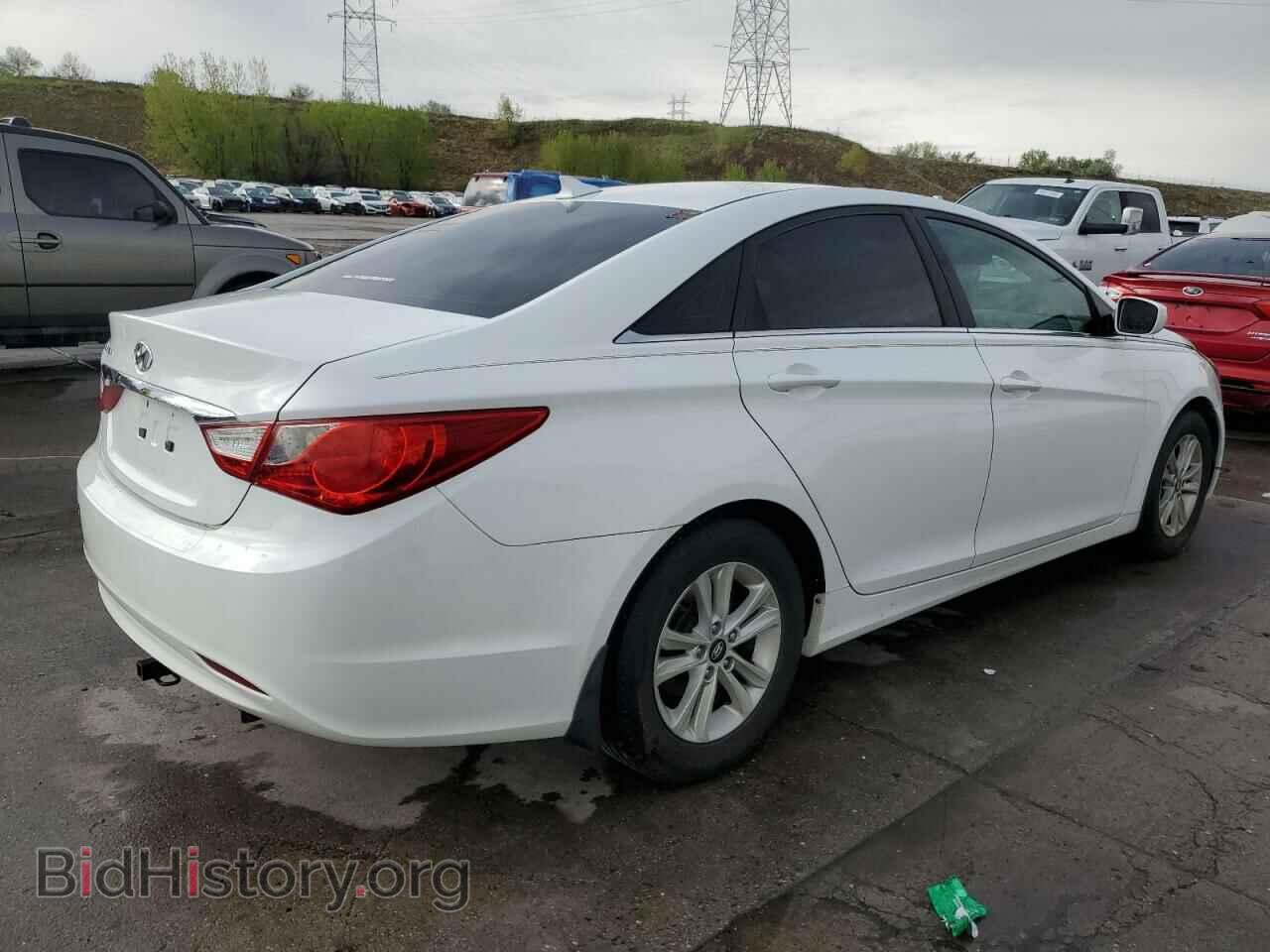 2012 HYUNDAI SONATA - VIN: 5NPEB4AC7CH423021 - Фото 3