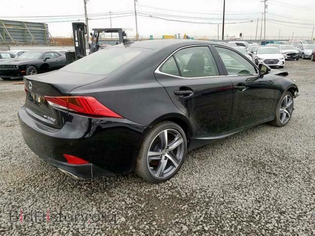 2017 LEXUS IS - VIN: JTHCE1D24H5013783 - Photo 4