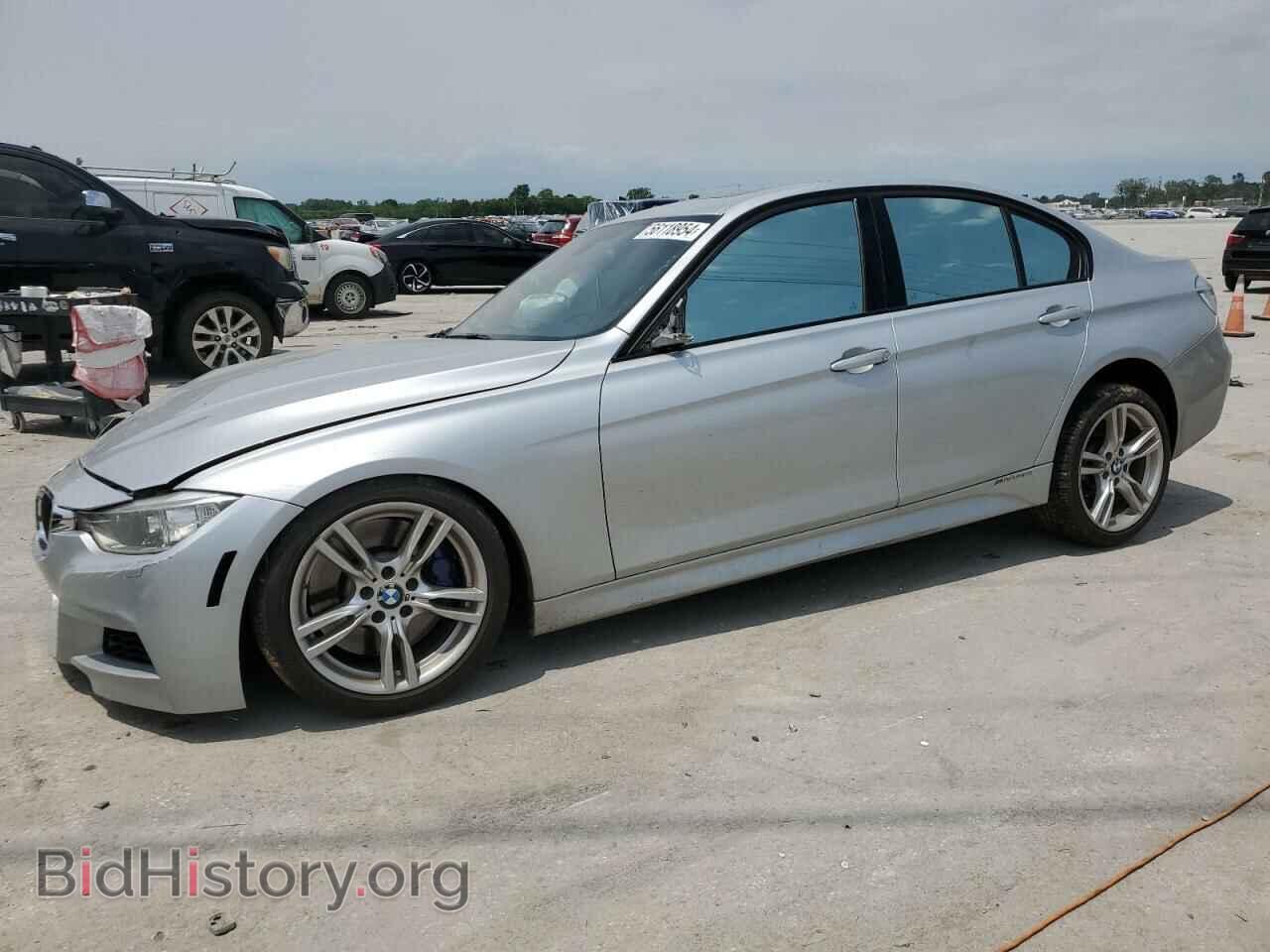 Фотография WBA3A9C5XEF686376 - BMW 3 SERIES 2014