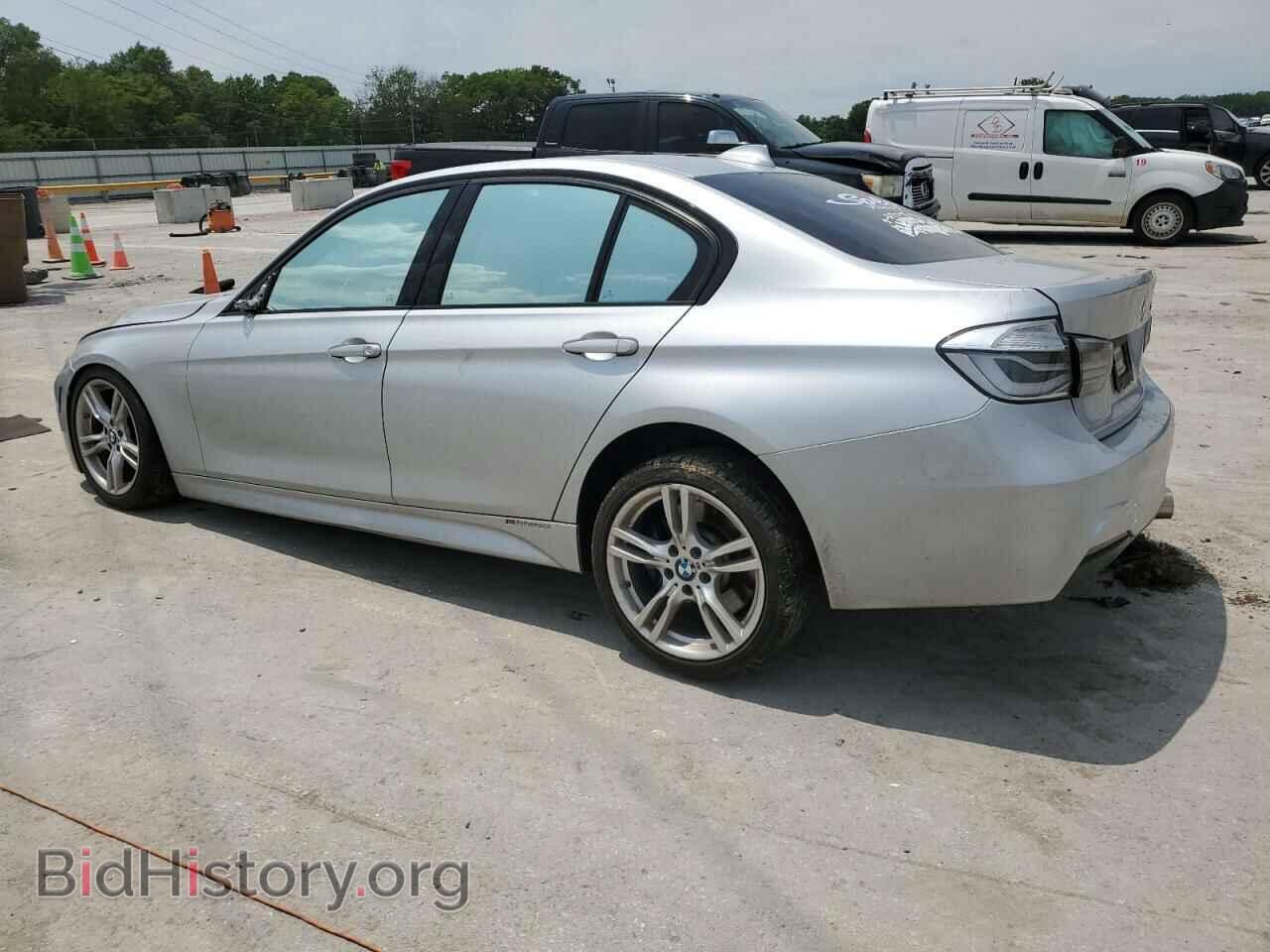 2014 BMW 3 SERIES - VIN: WBA3A9C5XEF686376 - Фото 2